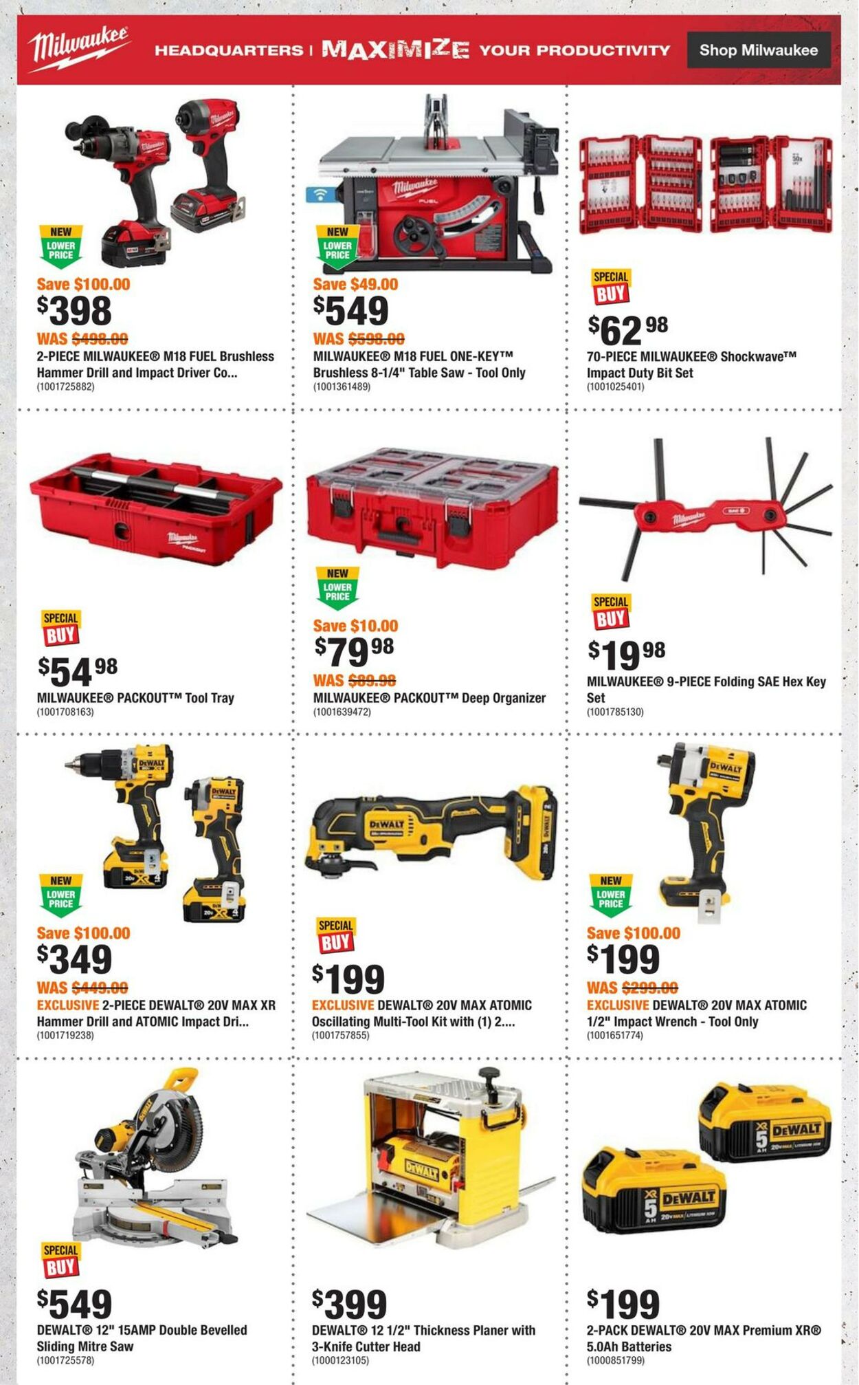 Home Depot Flyer - 05/11-05/17/2023 (Page 20)