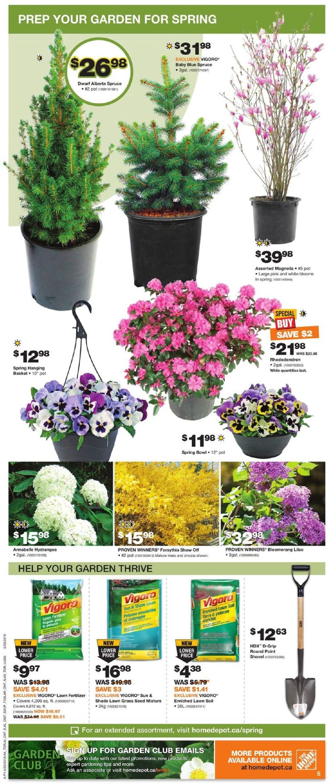 Home Depot Flyer - 04/25-05/01/2019 (Page 6)