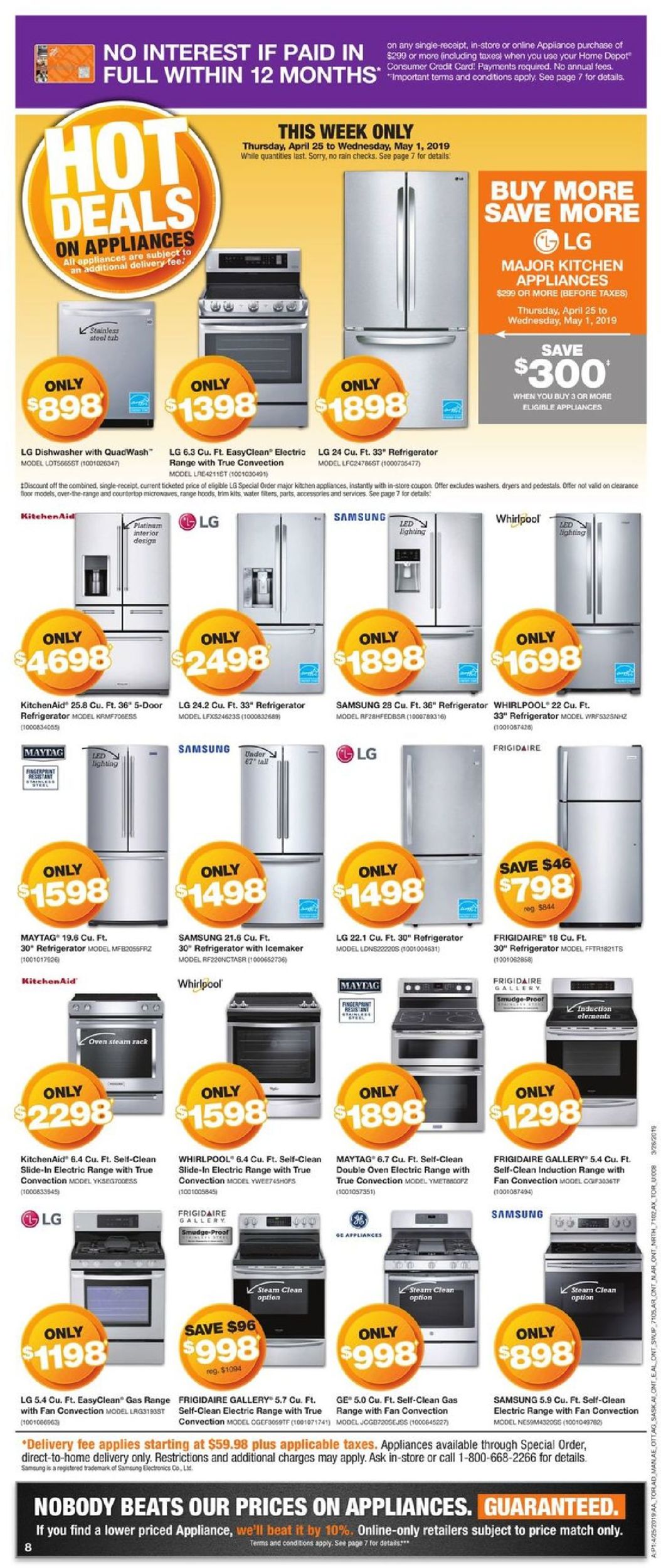 Home Depot Flyer - 04/25-05/01/2019 (Page 12)