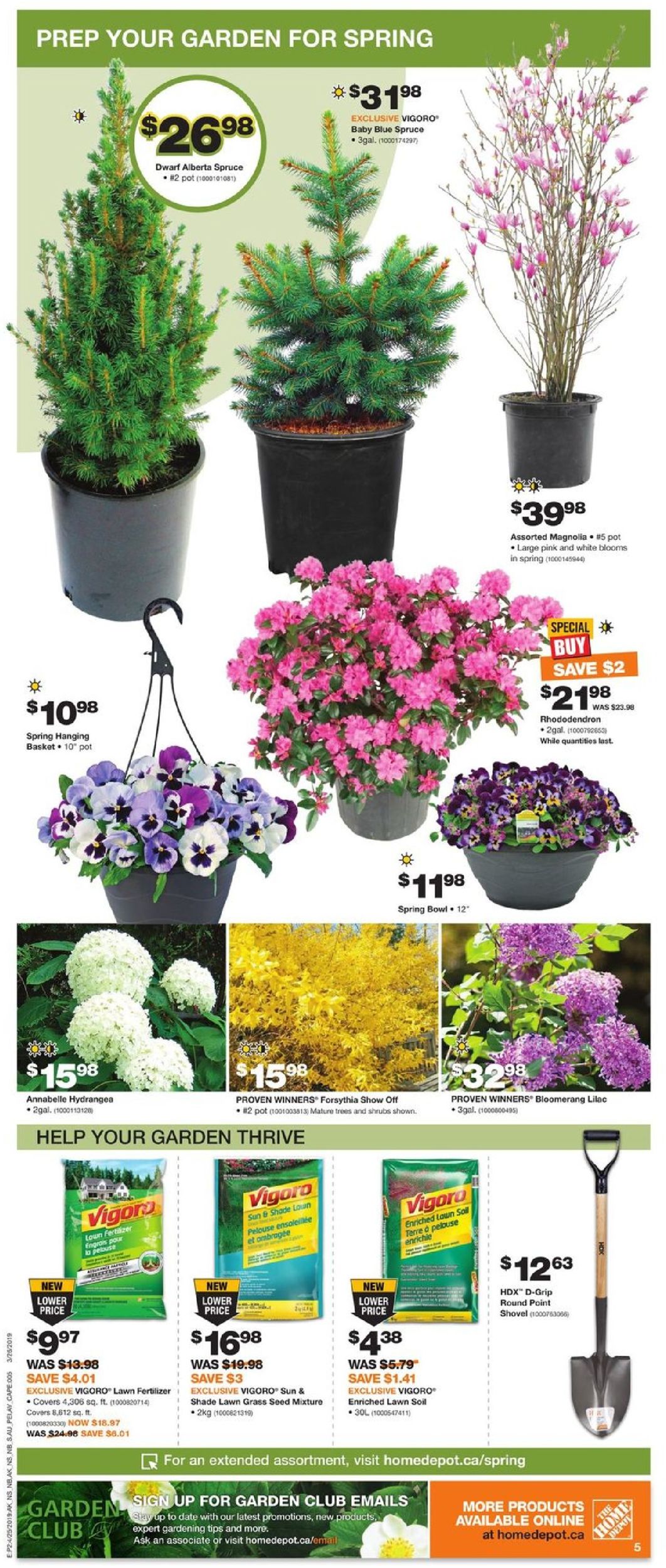 Home Depot Flyer - 04/25-05/01/2019 (Page 6)