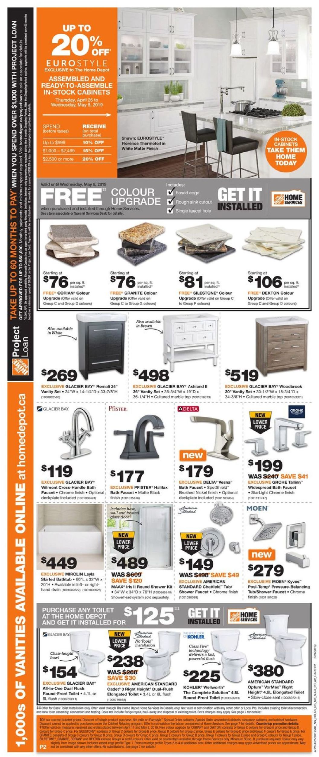 Home Depot Flyer - 04/25-05/01/2019 (Page 10)