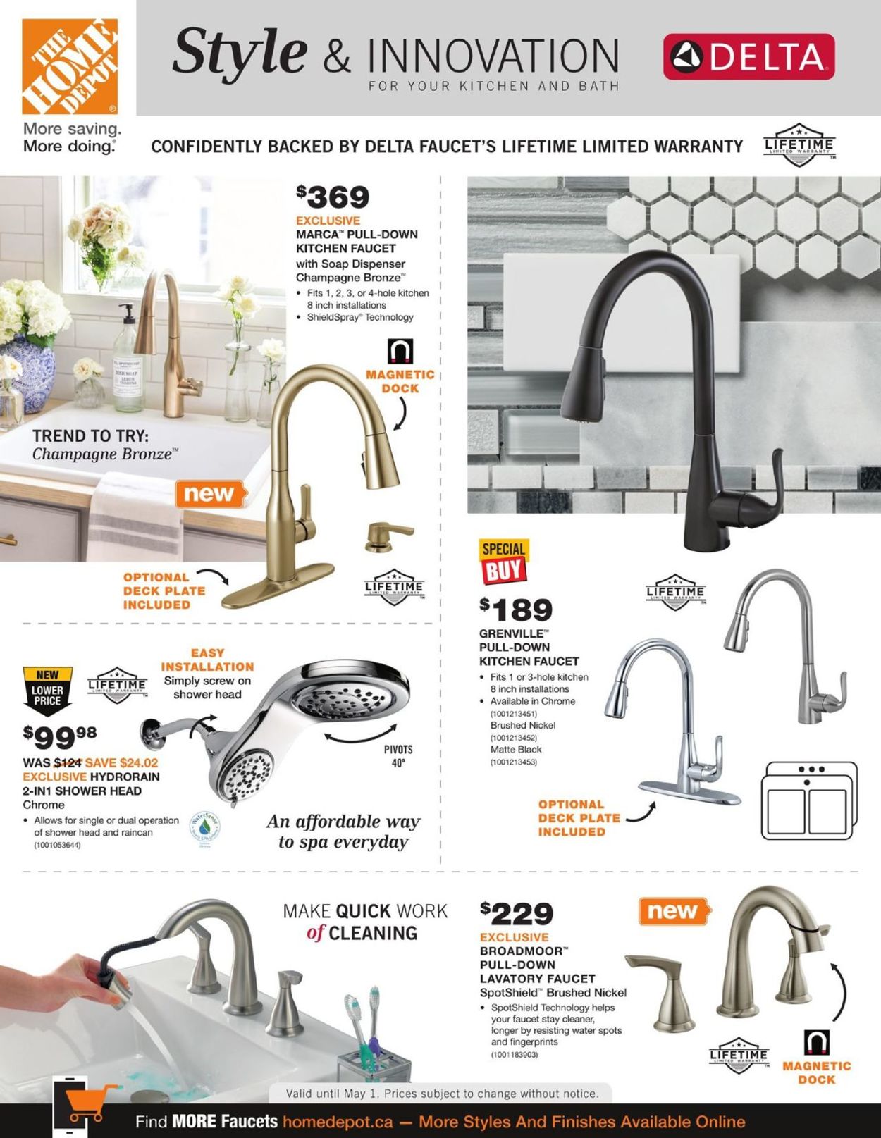 Home Depot Flyer - 04/25-05/01/2019 (Page 14)
