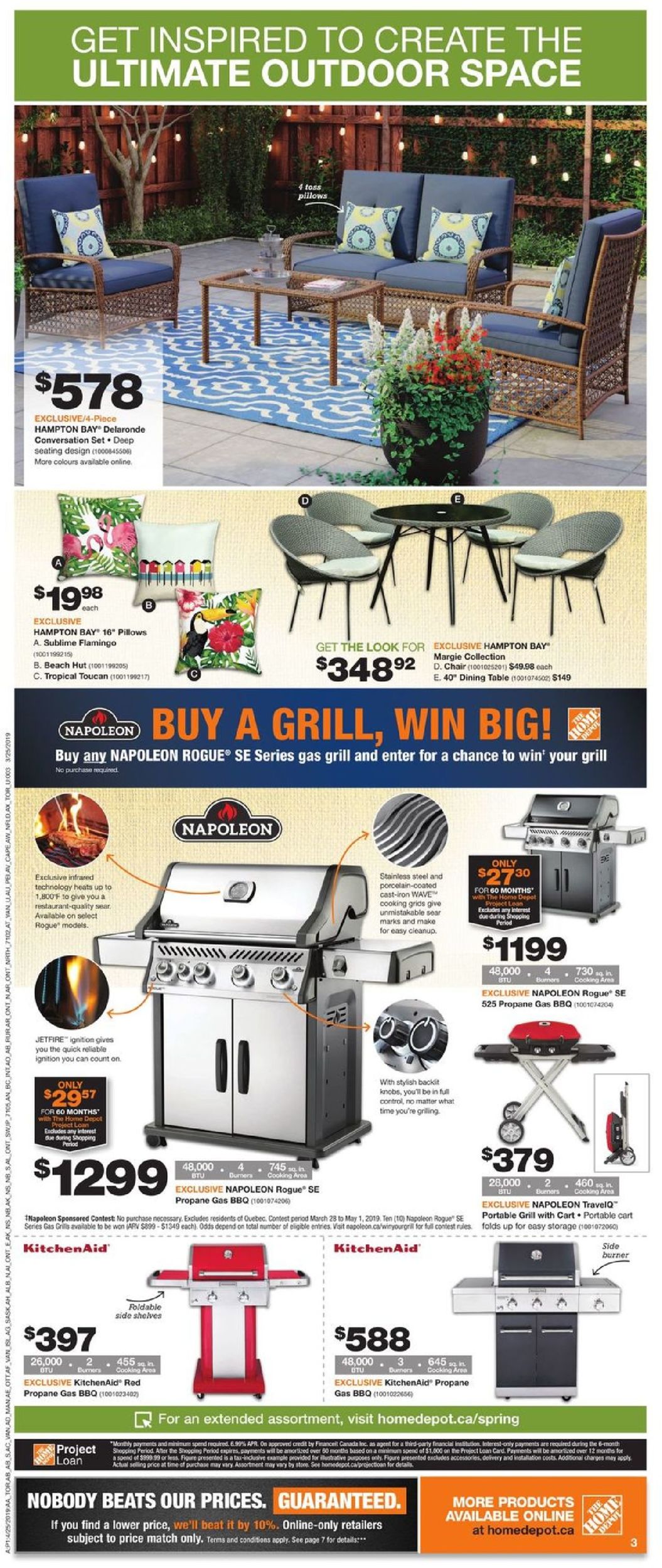 Home Depot Flyer - 04/25-05/01/2019 (Page 4)