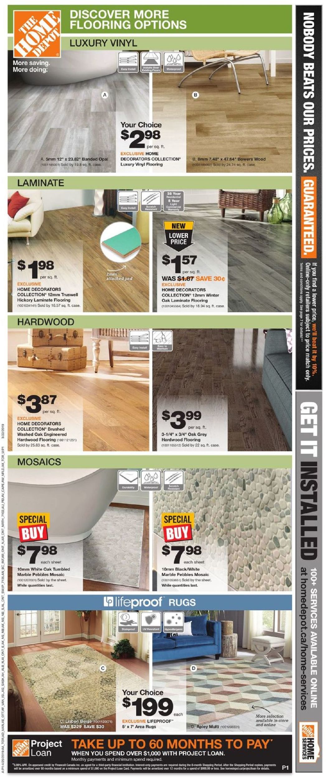 Home Depot Flyer - 04/25-05/01/2019 (Page 9)