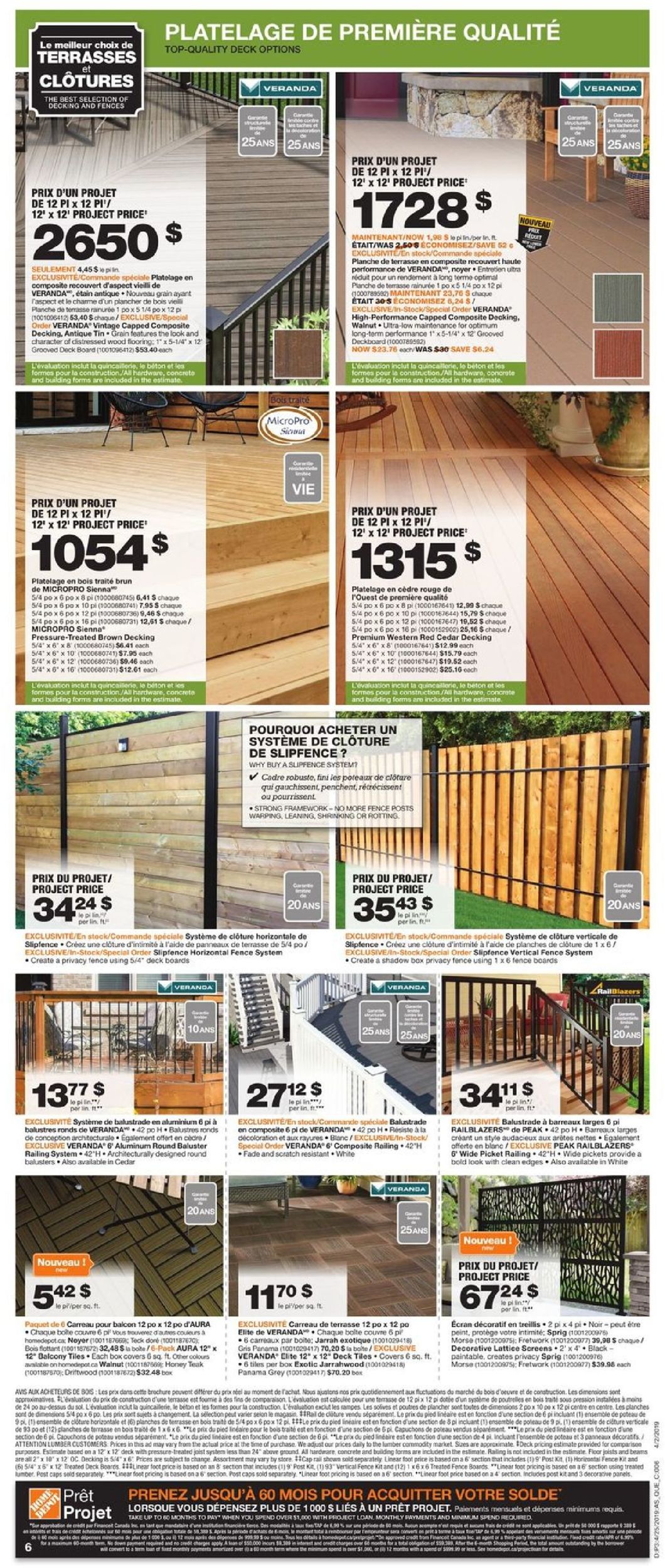 Home Depot Flyer - 04/25-05/01/2019 (Page 7)