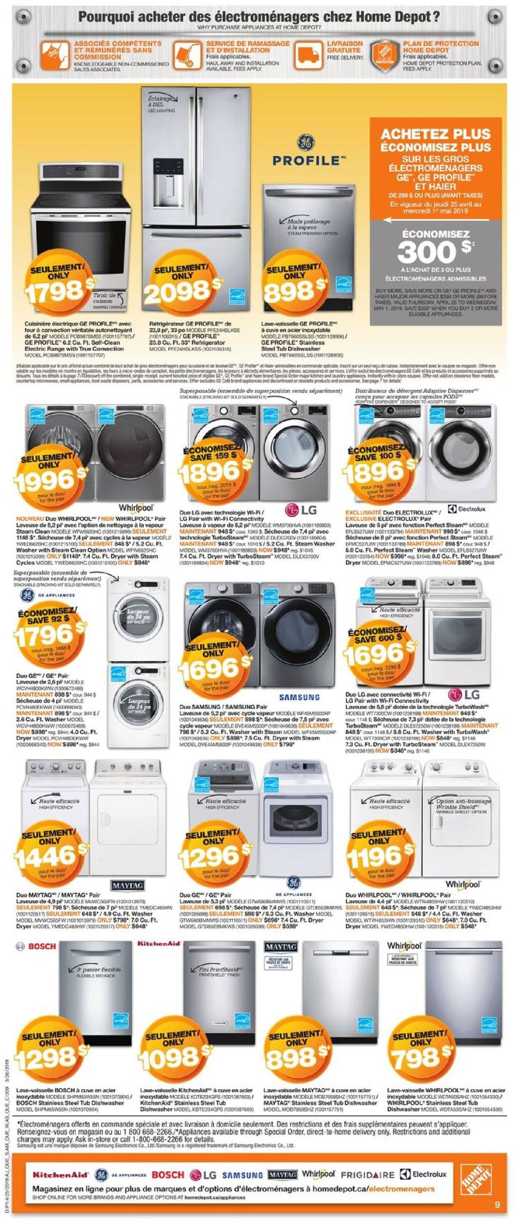 Home Depot Flyer - 04/25-05/01/2019 (Page 13)