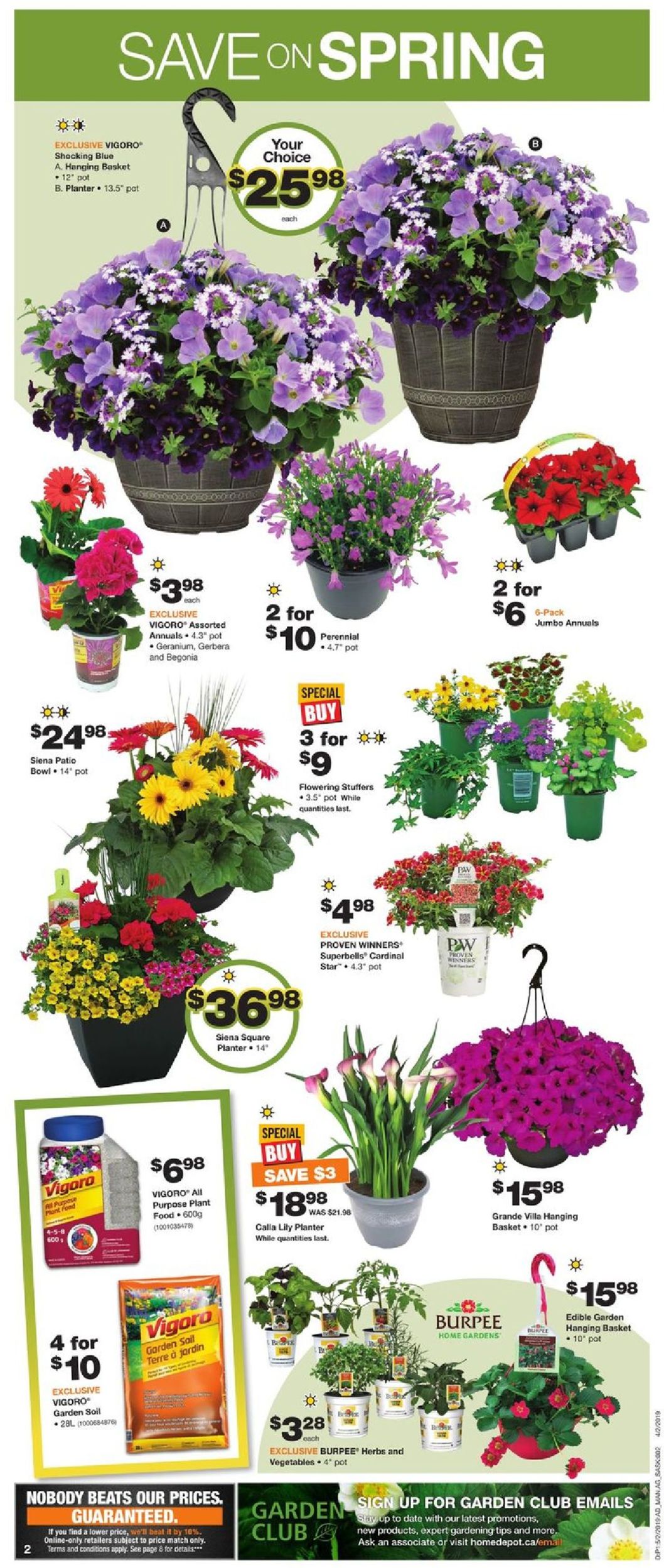 Home Depot Flyer - 05/02-05/08/2019 (Page 3)