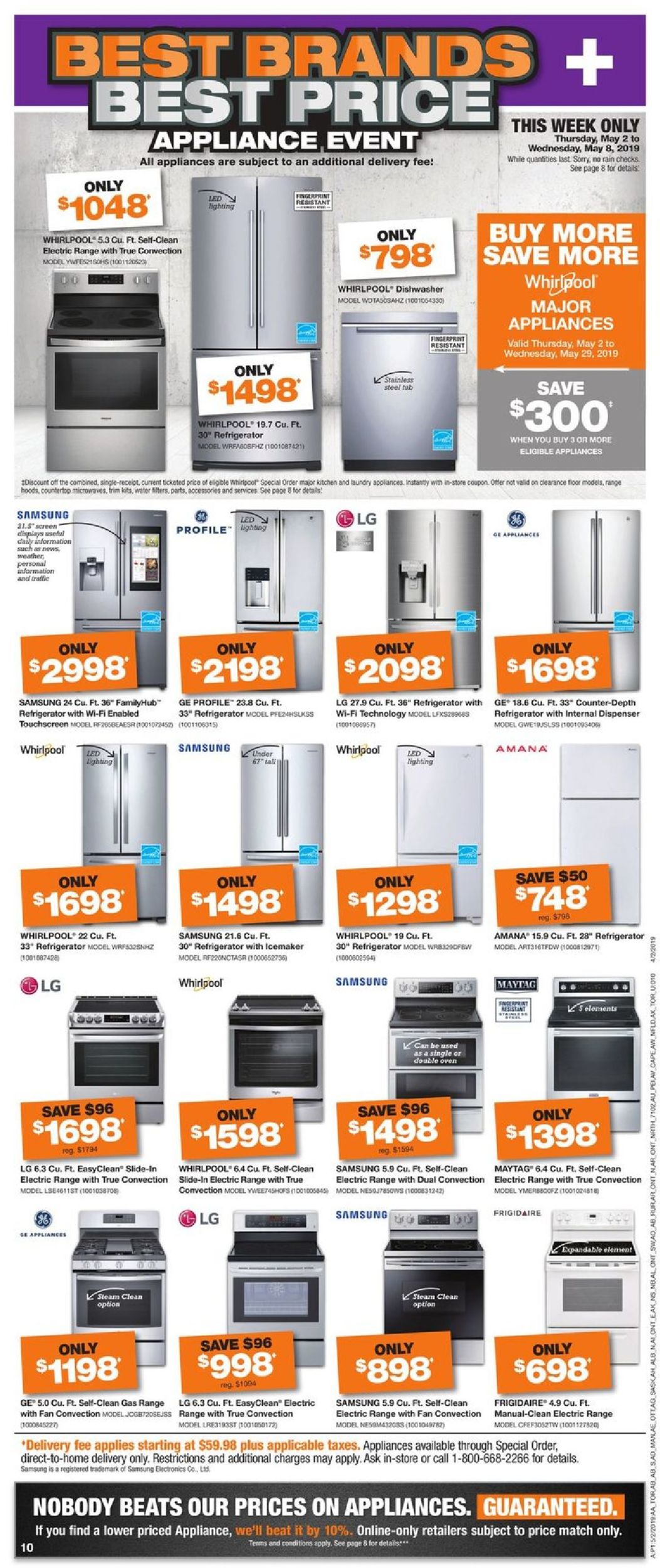 Home Depot Flyer - 05/02-05/08/2019 (Page 11)