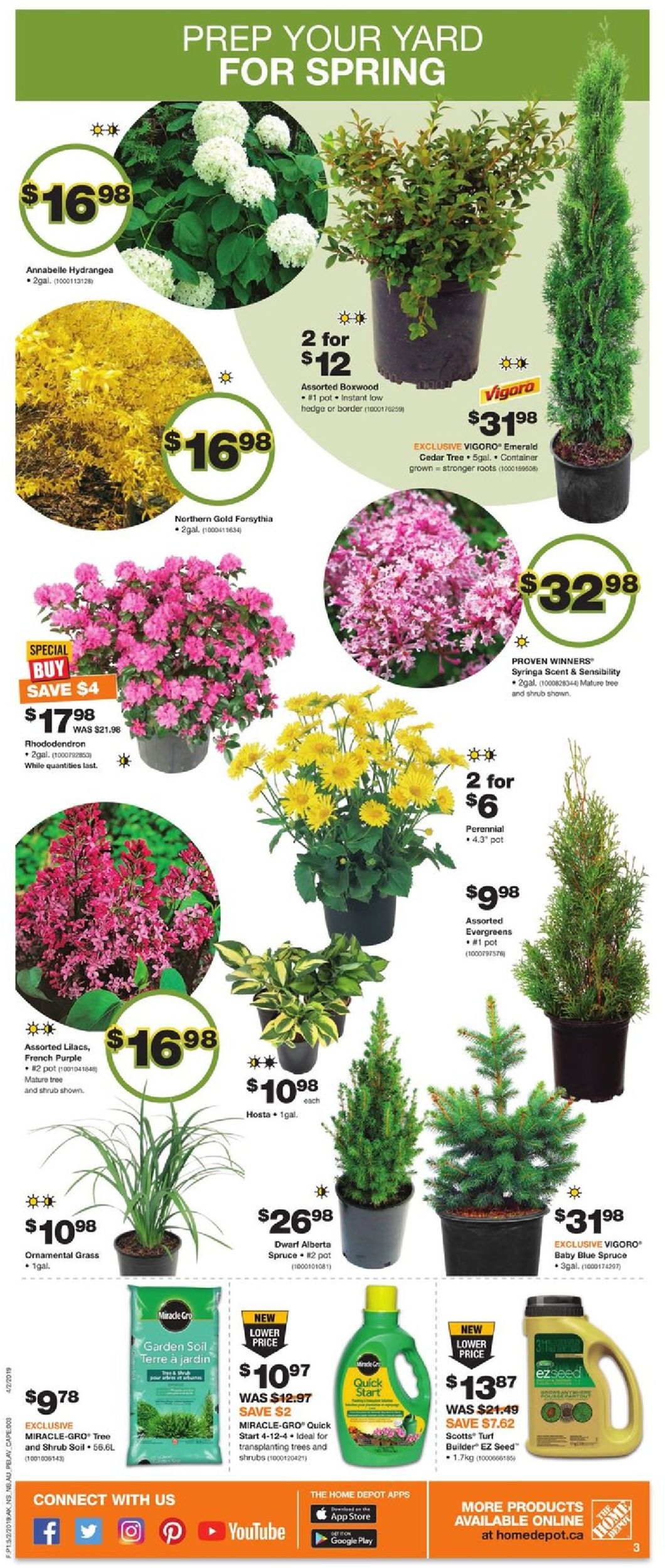 Home Depot Flyer - 05/02-05/08/2019 (Page 4)