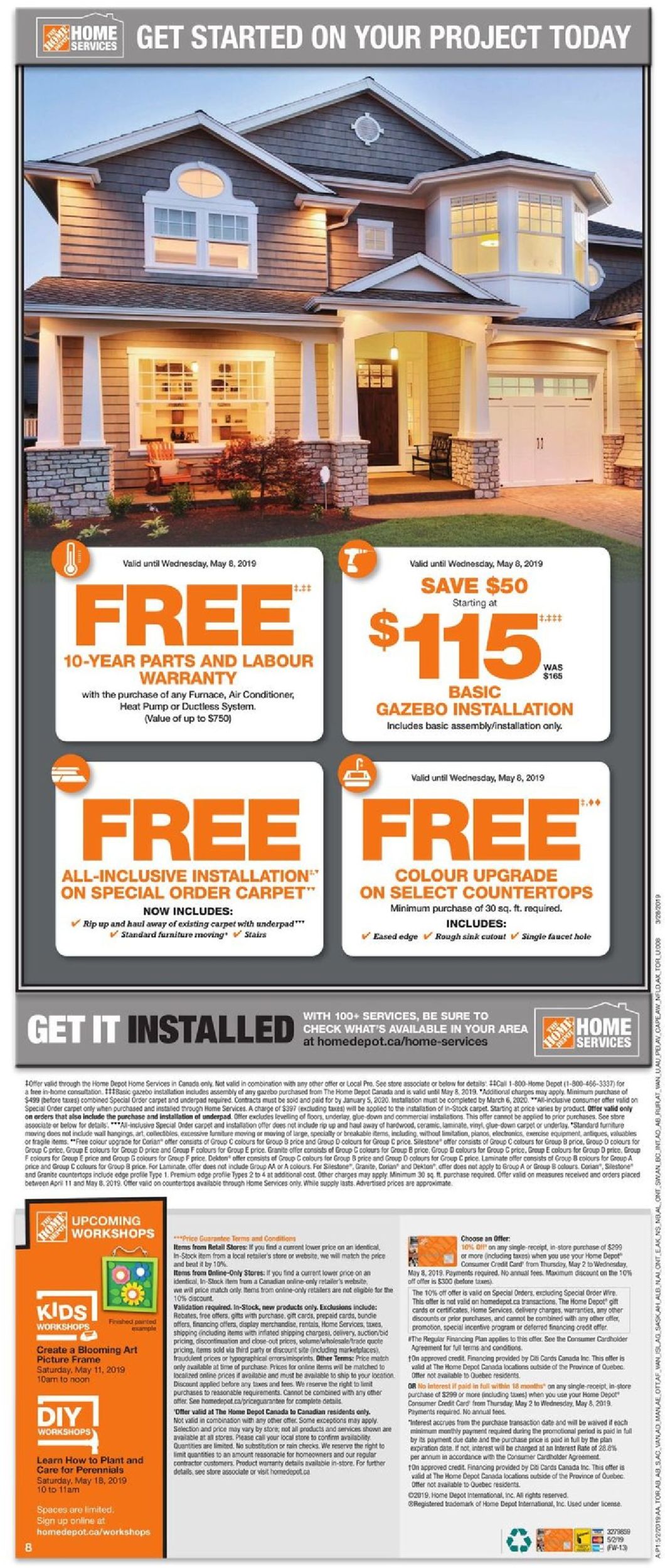 Home Depot Flyer - 05/02-05/08/2019 (Page 10)