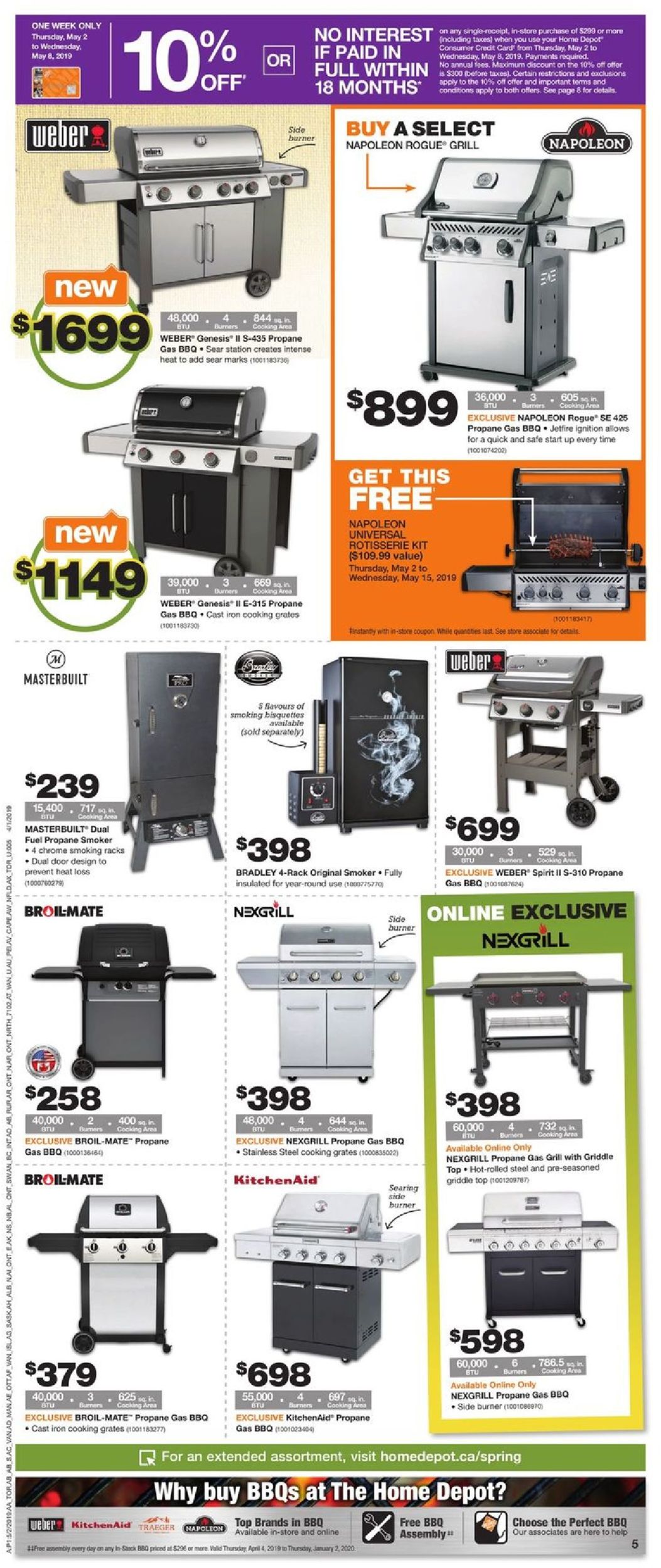 Home Depot Flyer - 05/02-05/08/2019 (Page 6)
