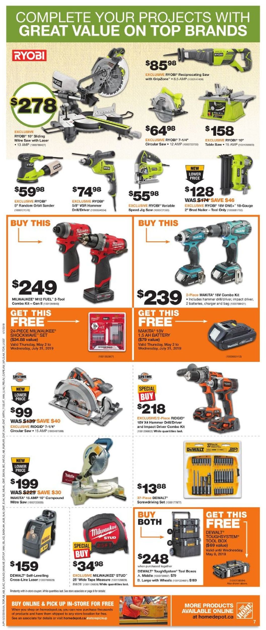 Home Depot Flyer - 05/02-05/08/2019 (Page 8)