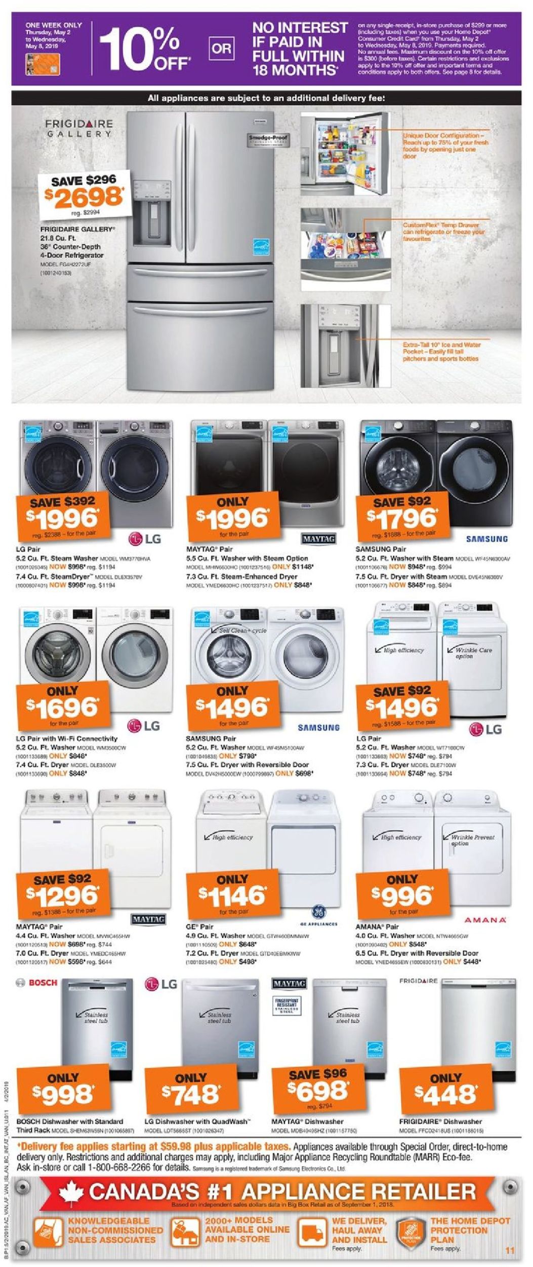 Home Depot Flyer - 05/02-05/08/2019 (Page 12)