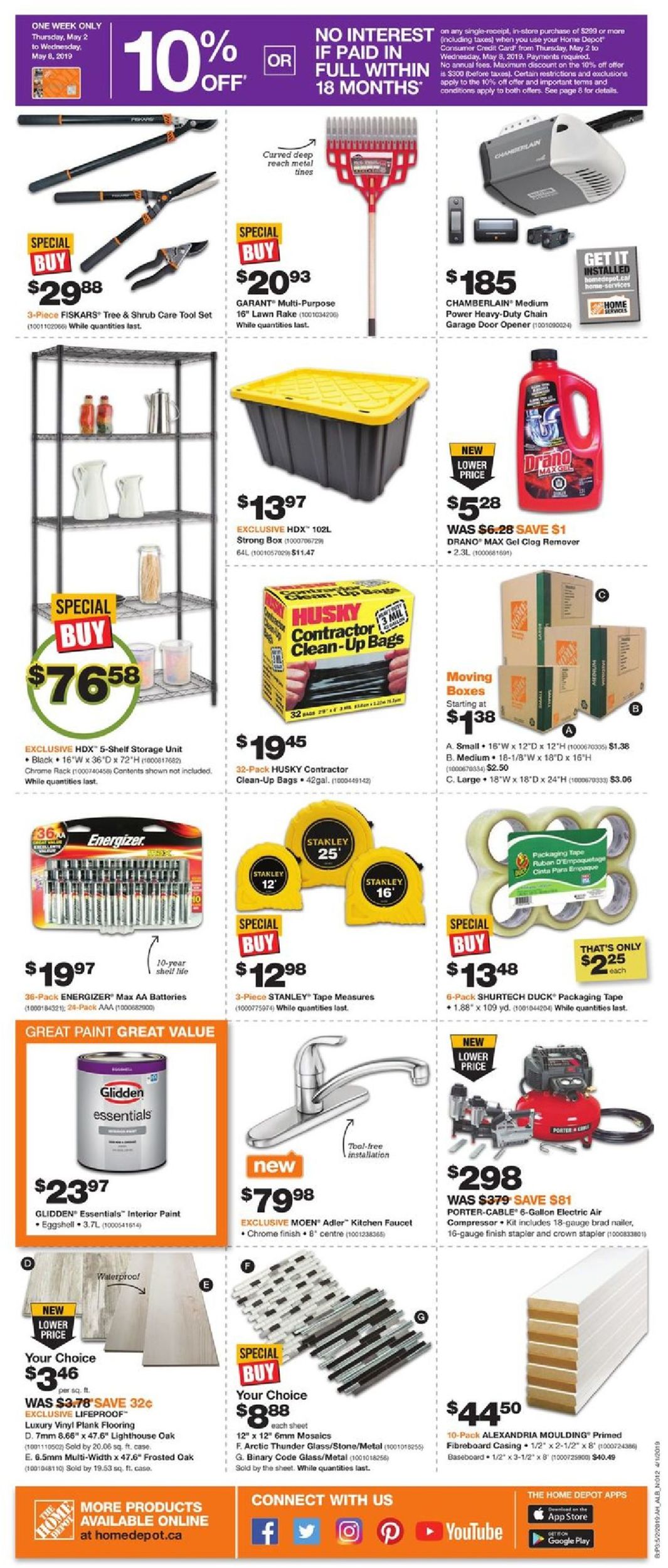 Home Depot Flyer - 05/02-05/08/2019 (Page 2)
