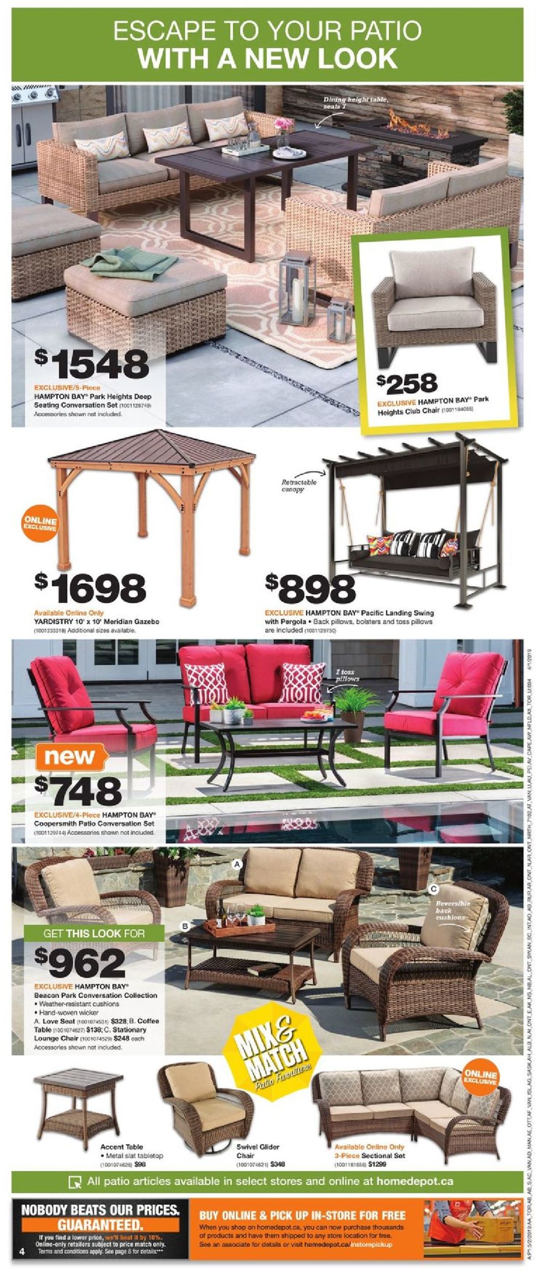 Home Depot Flyer - 05/02-05/08/2019 (Page 5)