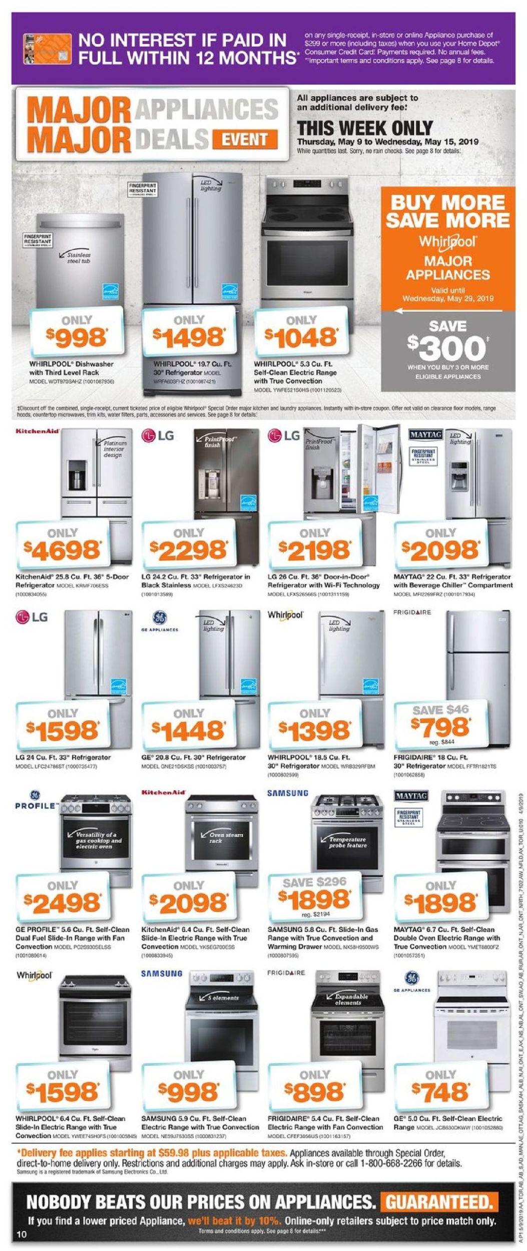 Home Depot Flyer - 05/09-05/15/2019 (Page 13)