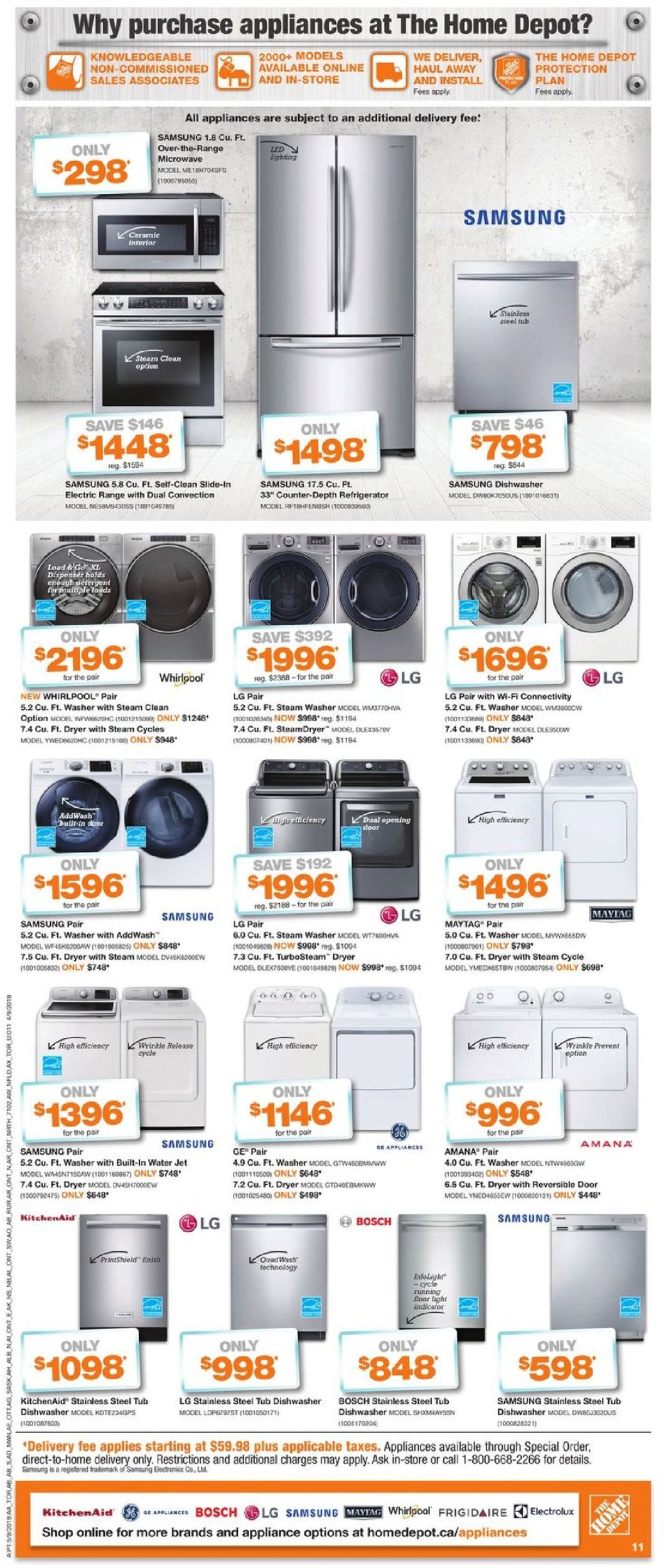 Home Depot Flyer - 05/09-05/15/2019 (Page 14)