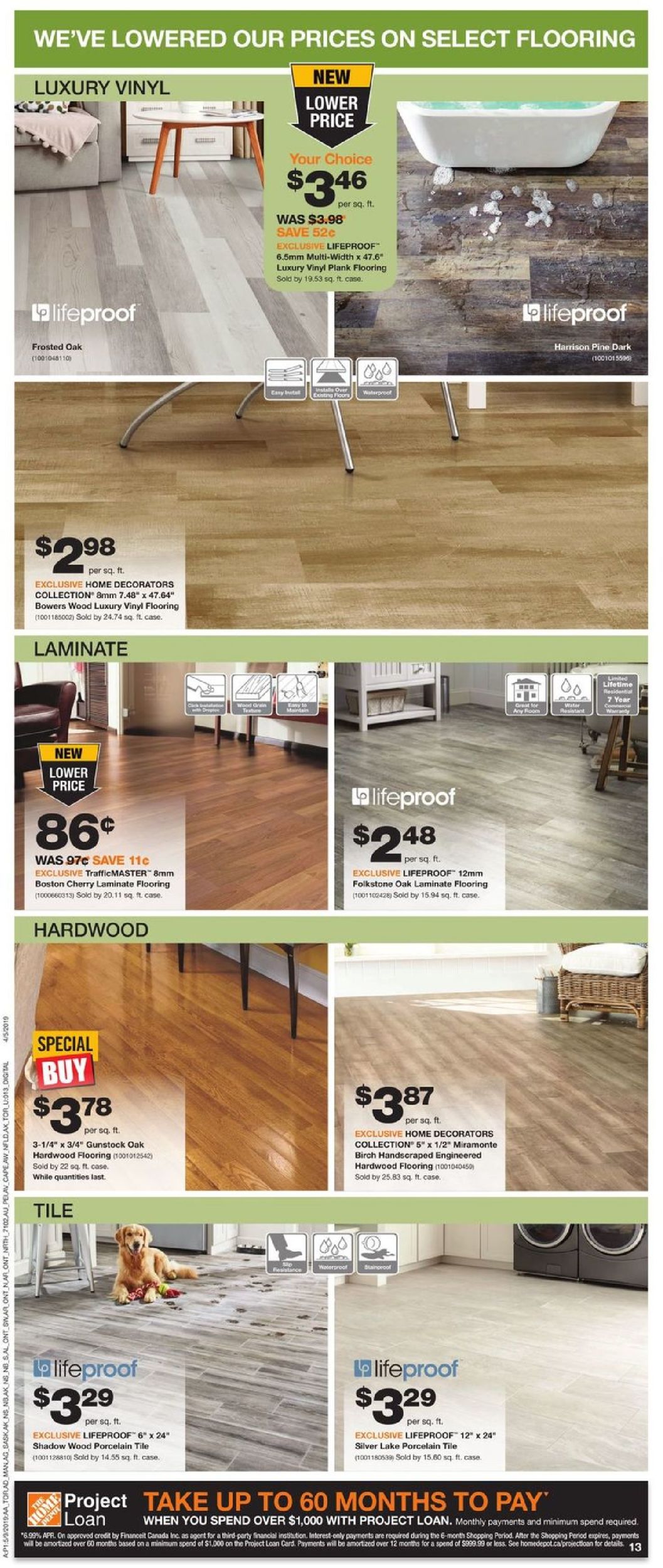 Home Depot Flyer - 05/09-05/15/2019 (Page 11)