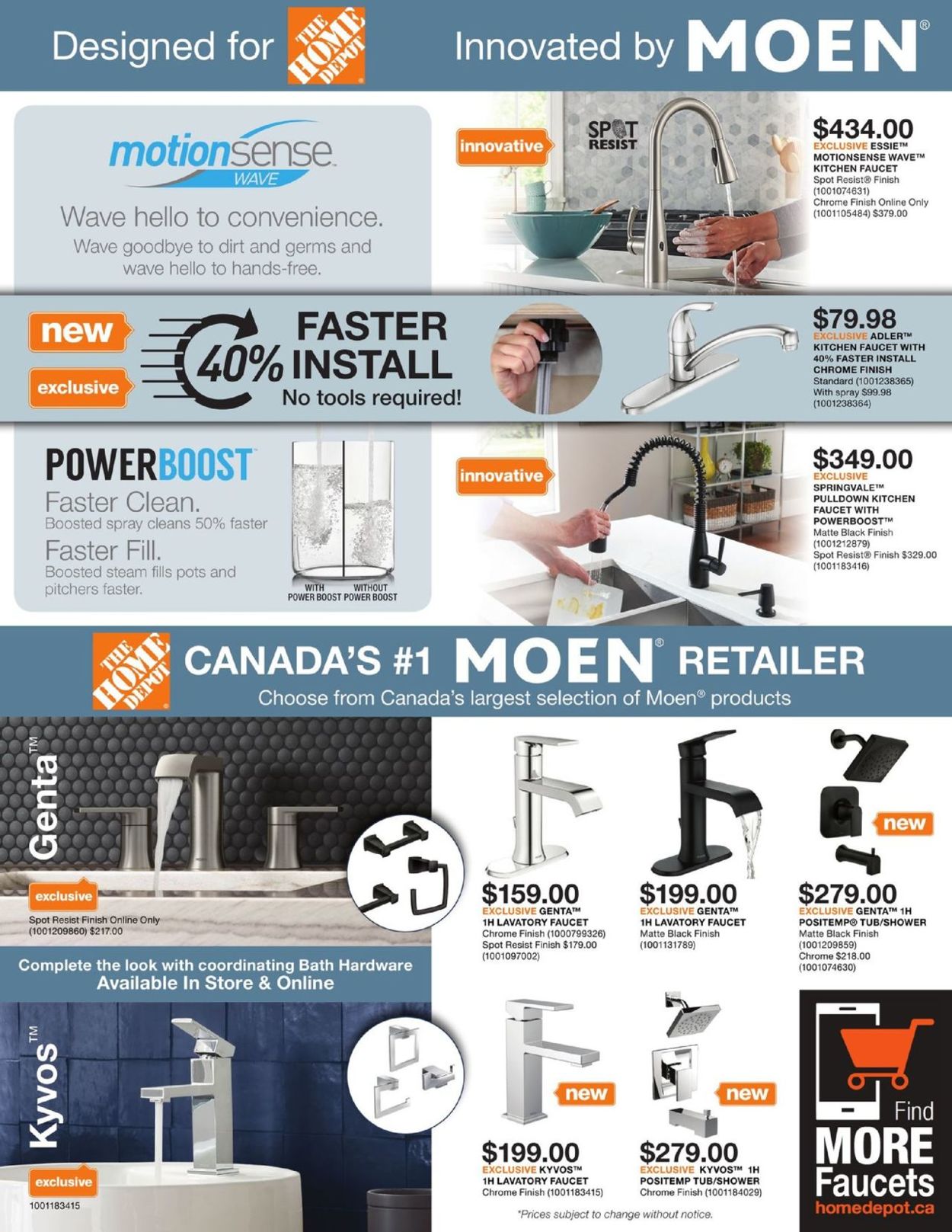 Home Depot Flyer - 05/09-05/15/2019 (Page 12)