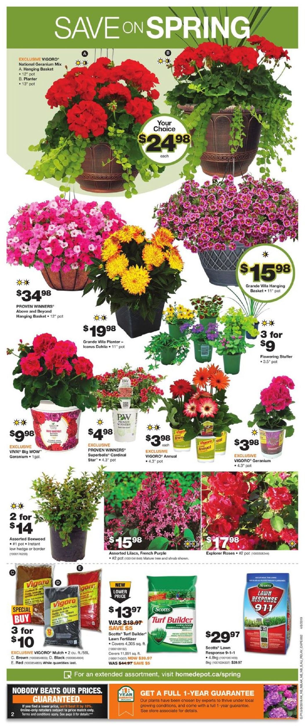 Home Depot Flyer - 05/09-05/15/2019 (Page 2)