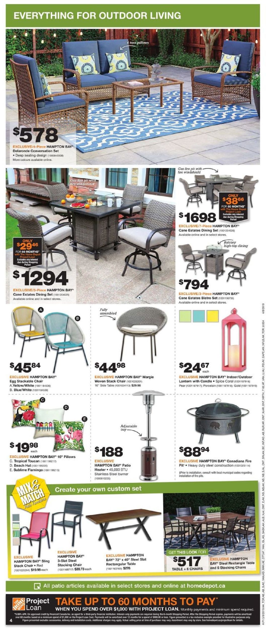 Home Depot Flyer - 05/09-05/15/2019 (Page 5)