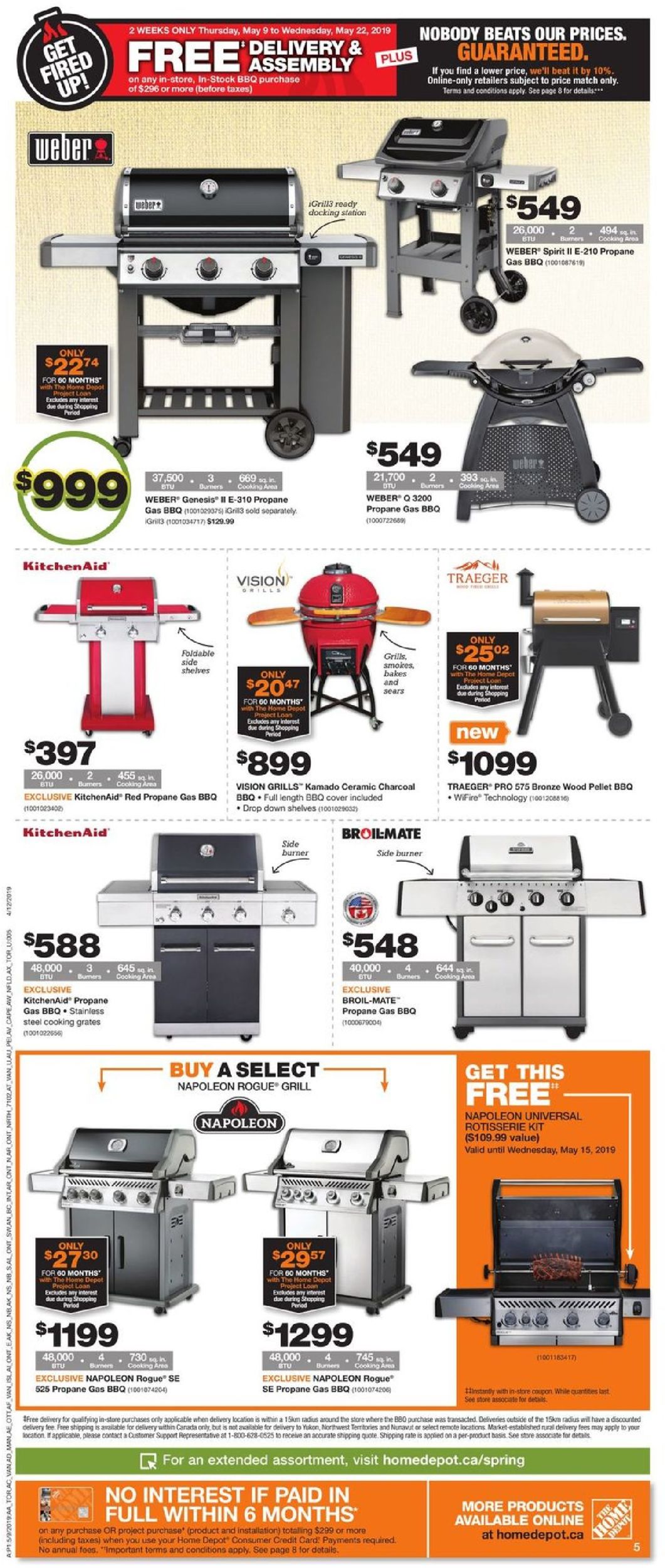 Home Depot Flyer - 05/09-05/15/2019 (Page 6)
