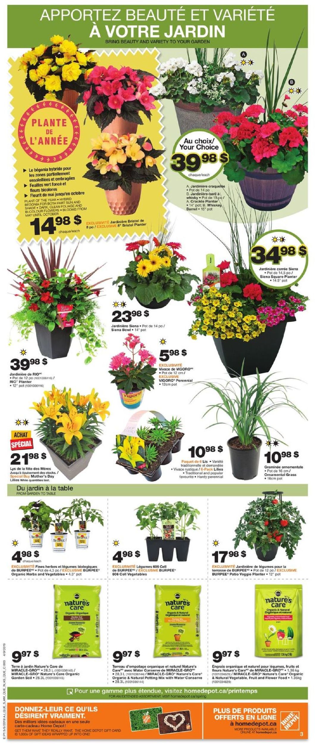 Home Depot Flyer - 05/09-05/15/2019 (Page 3)