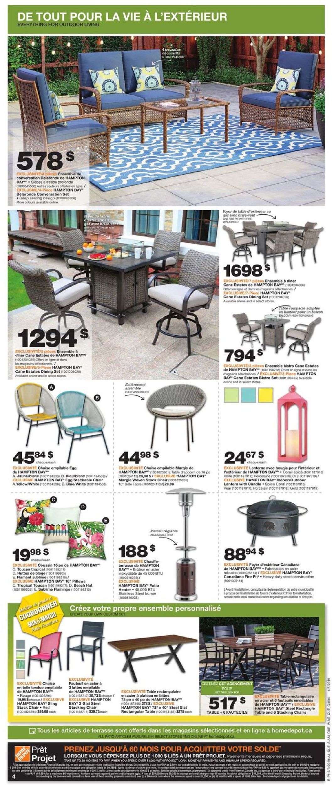 Home Depot Flyer - 05/09-05/15/2019 (Page 5)