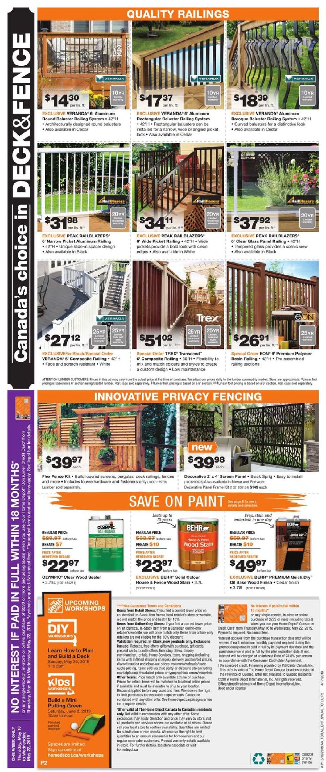 Home Depot Flyer - 05/16-05/22/2019 (Page 9)