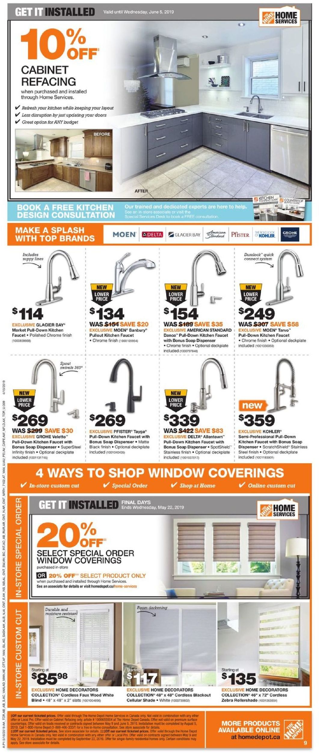 Home Depot Flyer - 05/16-05/22/2019 (Page 14)
