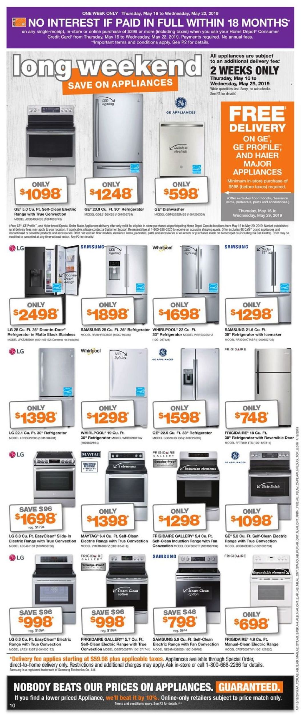 Home Depot Flyer - 05/16-05/22/2019 (Page 15)