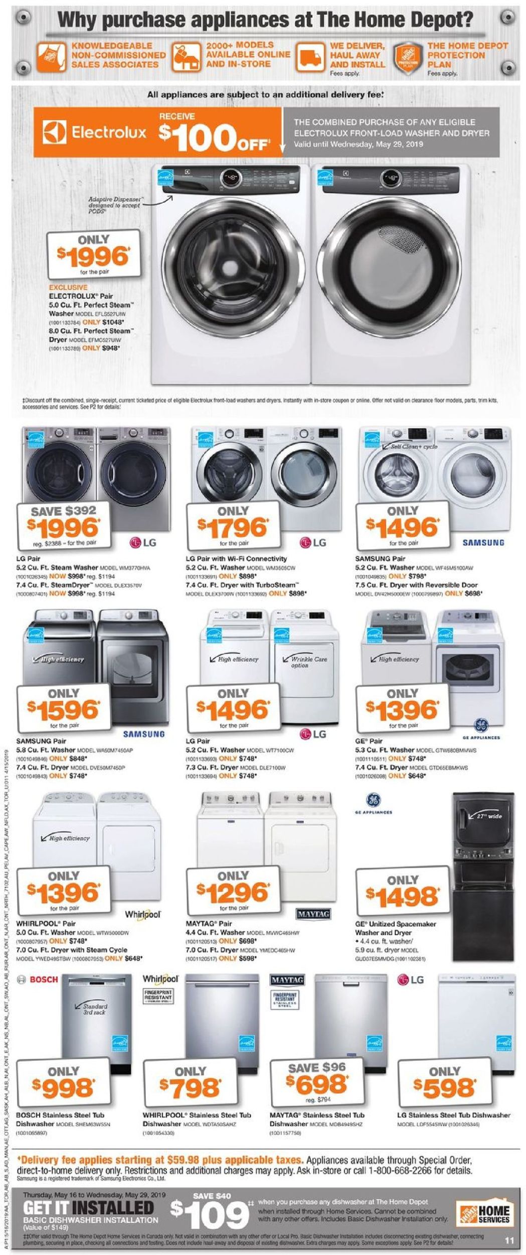 Home Depot Flyer - 05/16-05/22/2019 (Page 16)