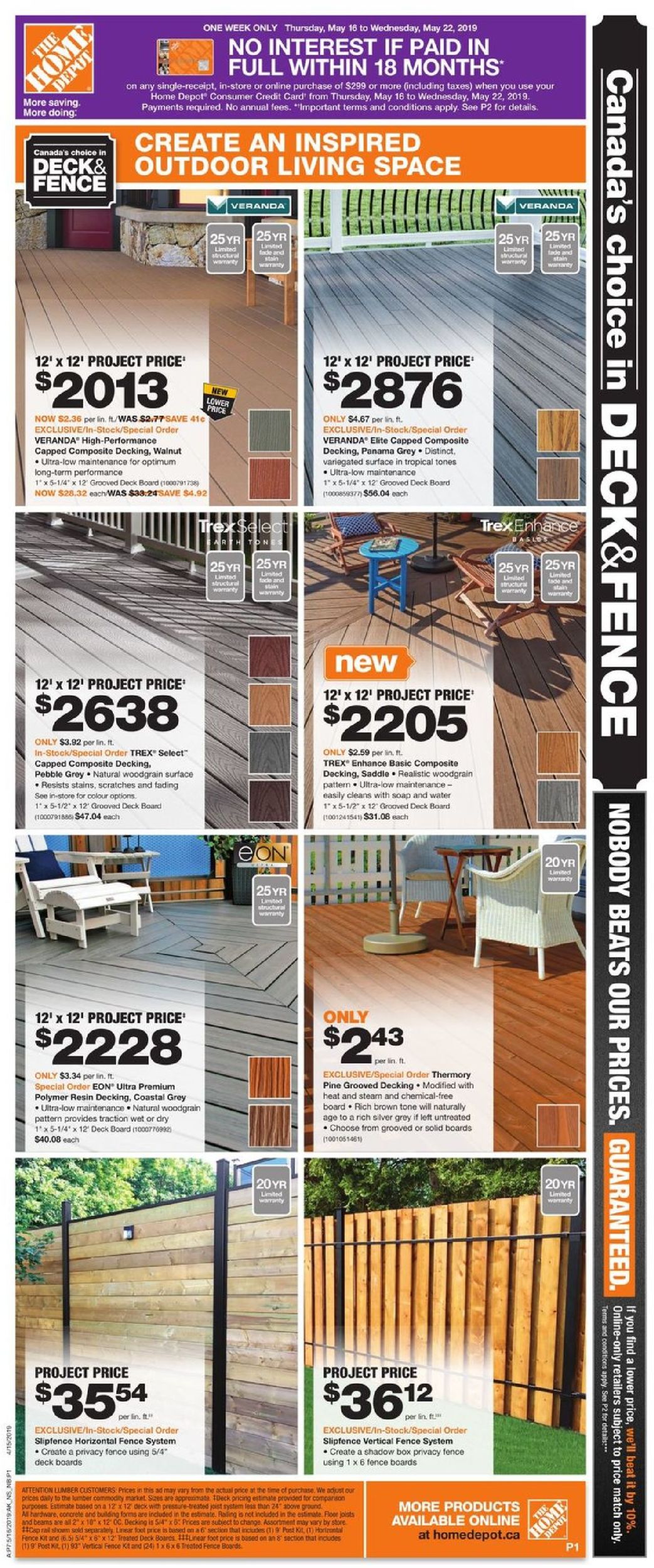 Home Depot Flyer - 05/16-05/22/2019 (Page 8)