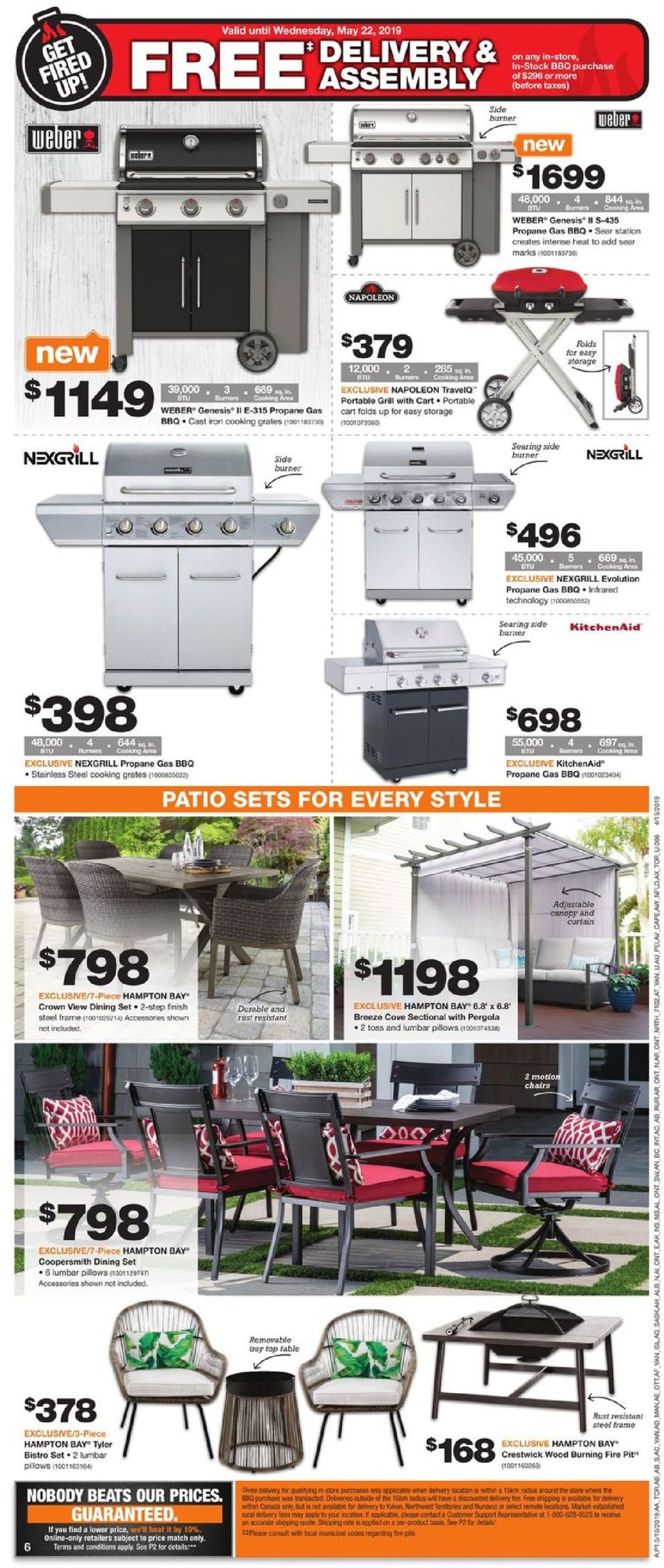 Home Depot Flyer - 05/16-05/22/2019 (Page 10)