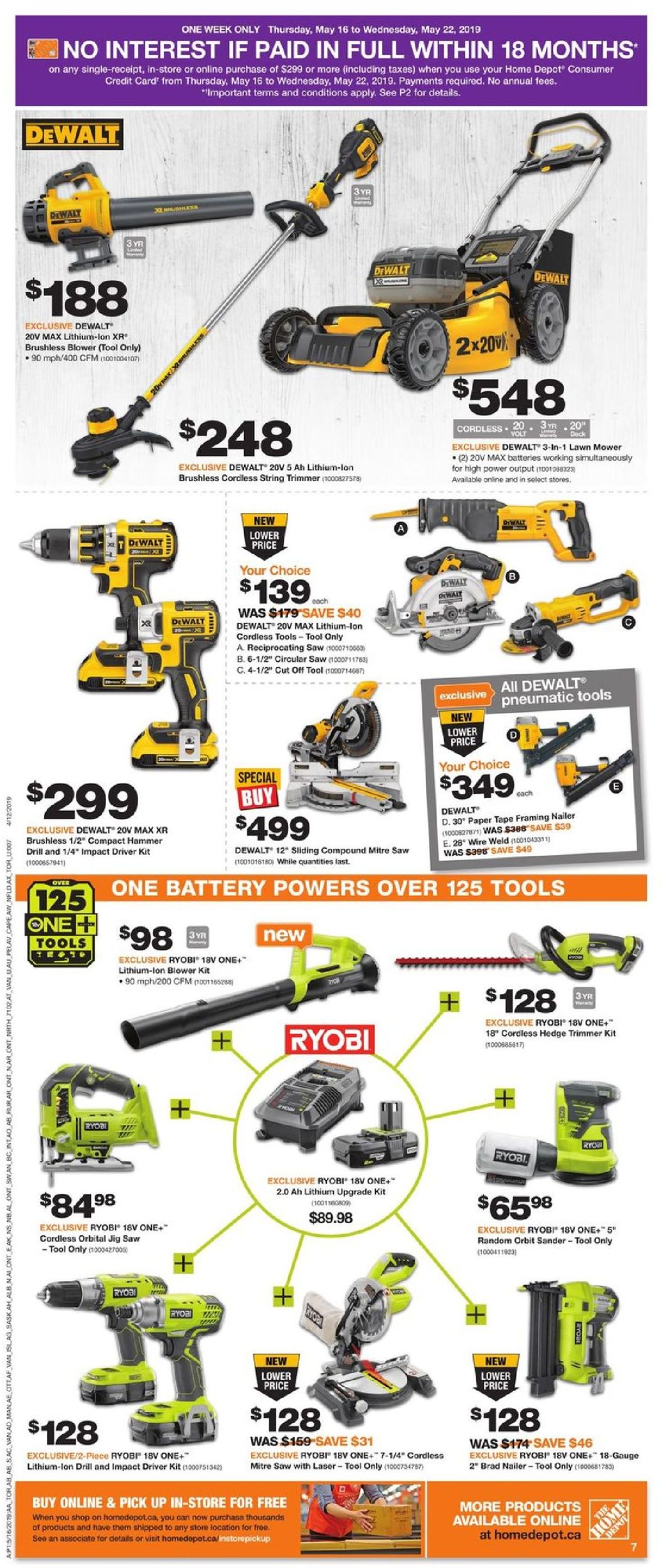 Home Depot Flyer - 05/16-05/22/2019 (Page 11)