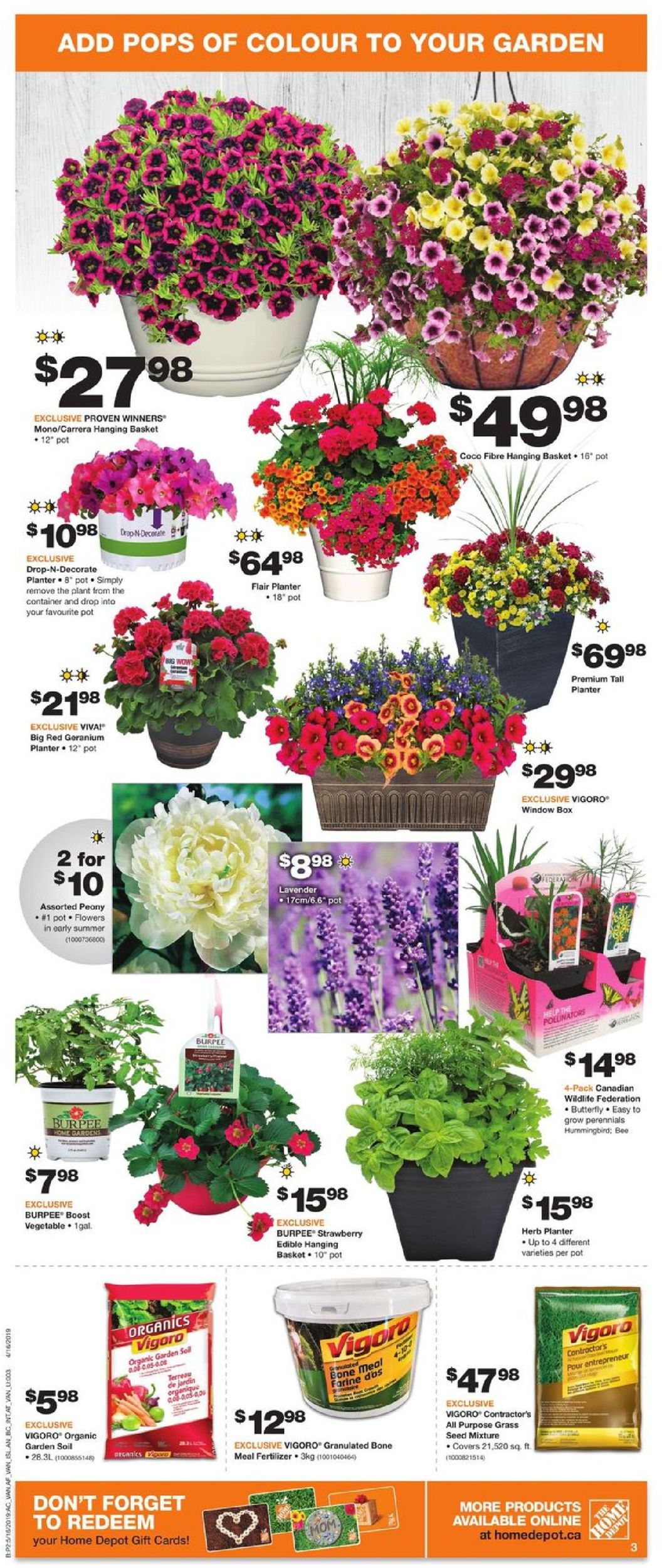 Home Depot Flyer - 05/16-05/22/2019 (Page 3)