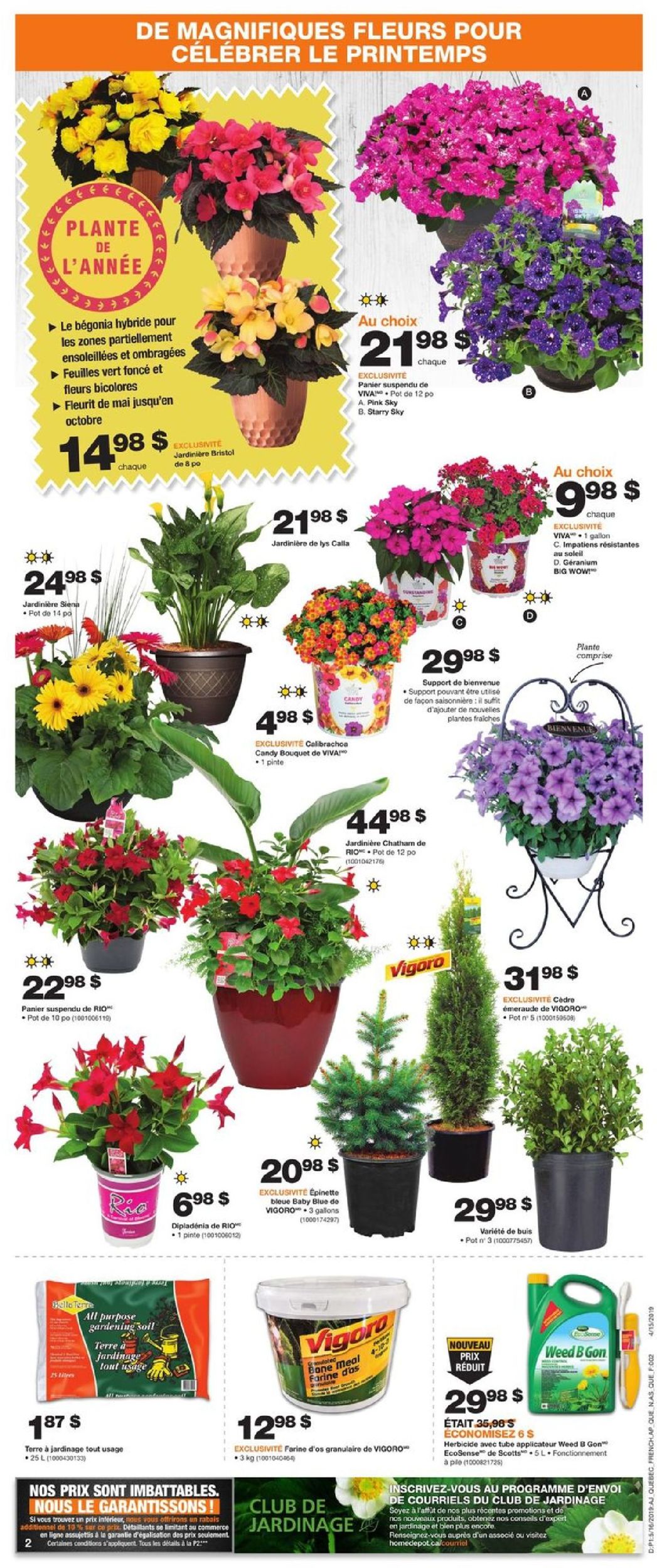 Home Depot Flyer - 05/16-05/22/2019 (Page 2)