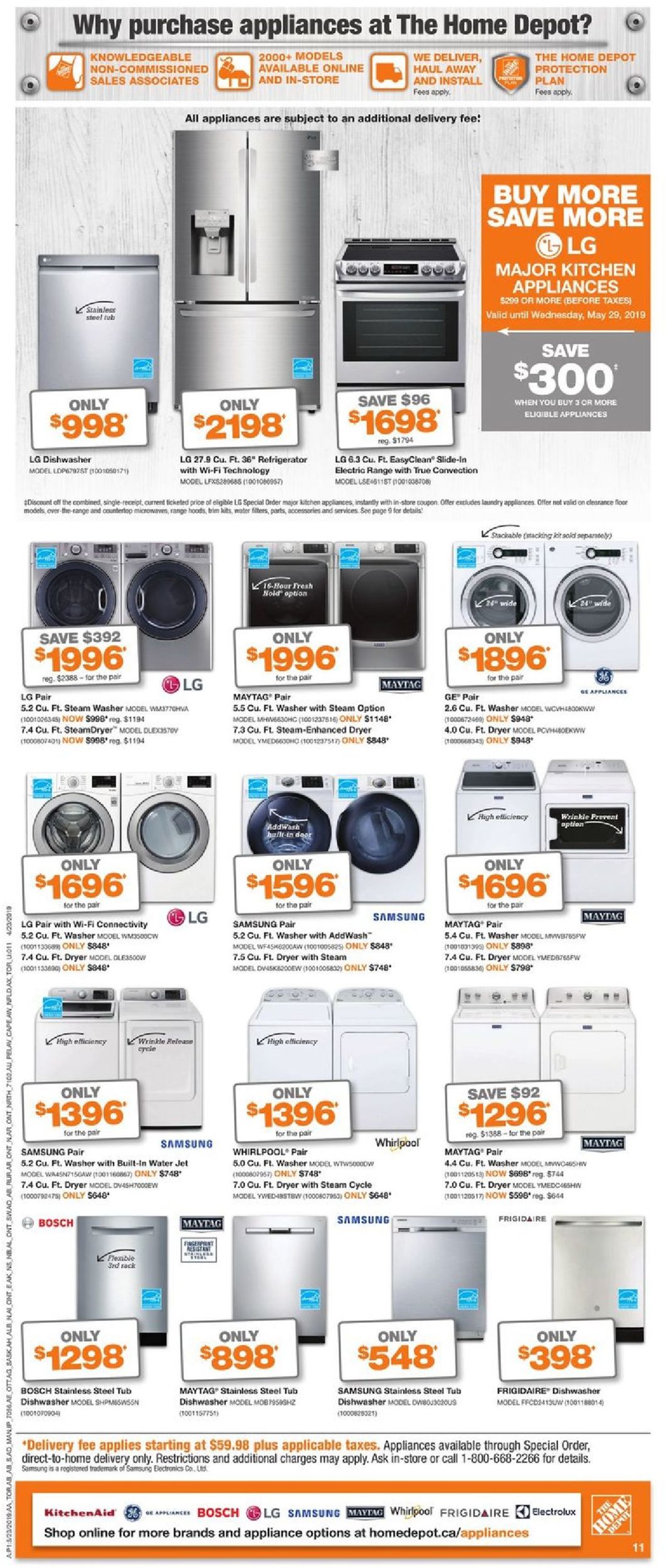 Home Depot Flyer - 05/23-05/29/2019 (Page 13)