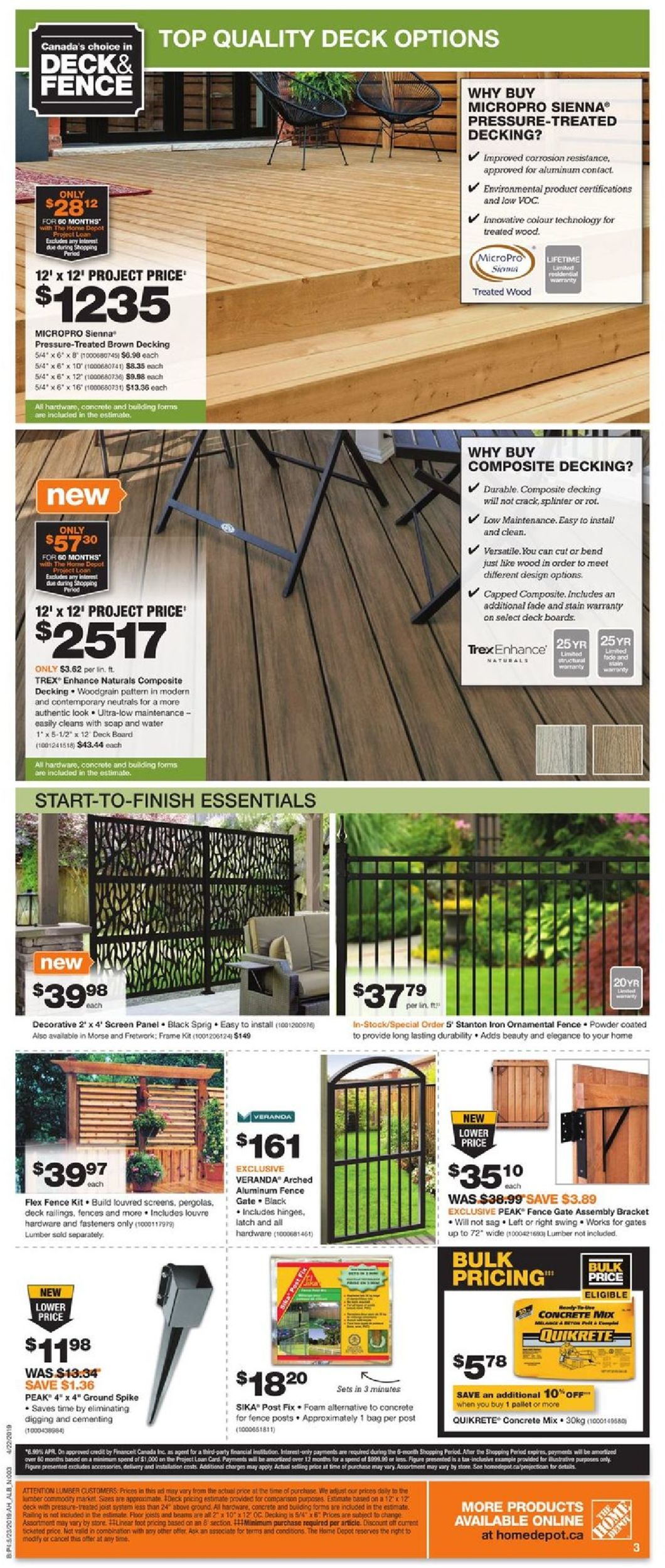 Home Depot Flyer - 05/23-05/29/2019 (Page 4)