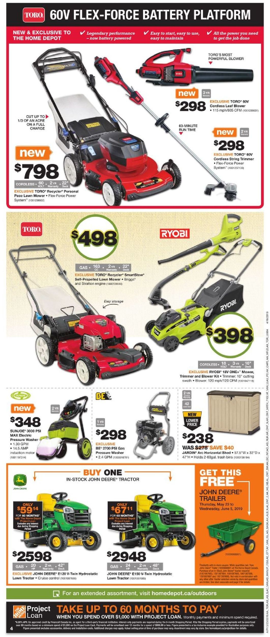 Home Depot Flyer - 05/23-05/29/2019 (Page 6)