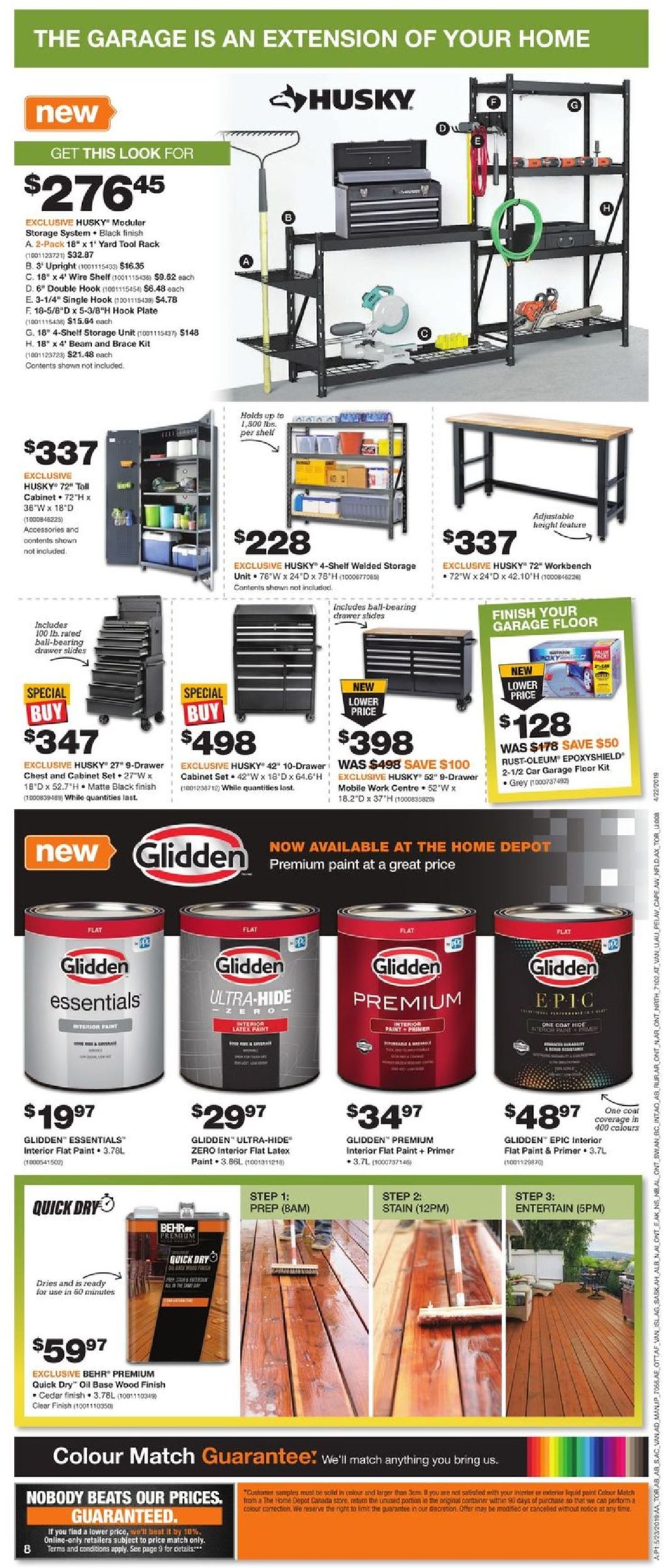 Home Depot Flyer - 05/23-05/29/2019 (Page 10)