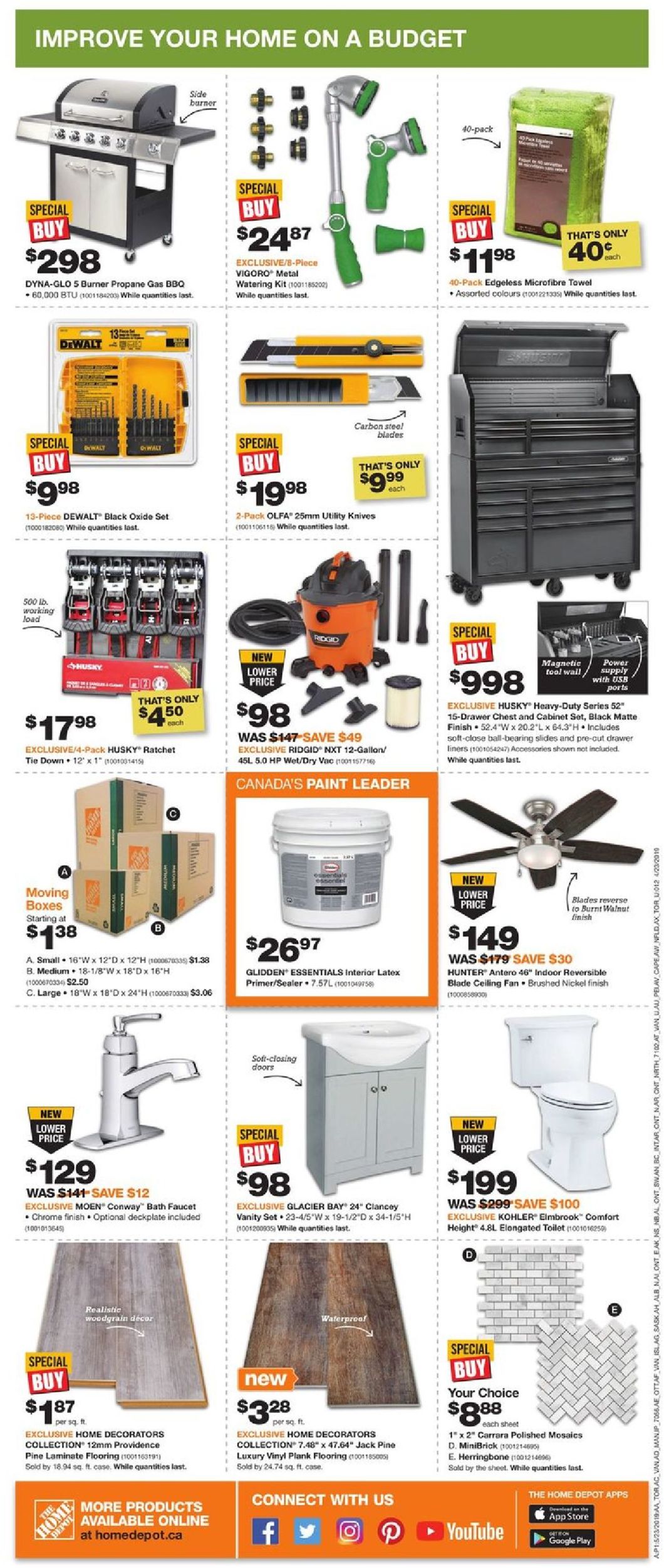 Home Depot Flyer - 05/23-05/29/2019 (Page 2)