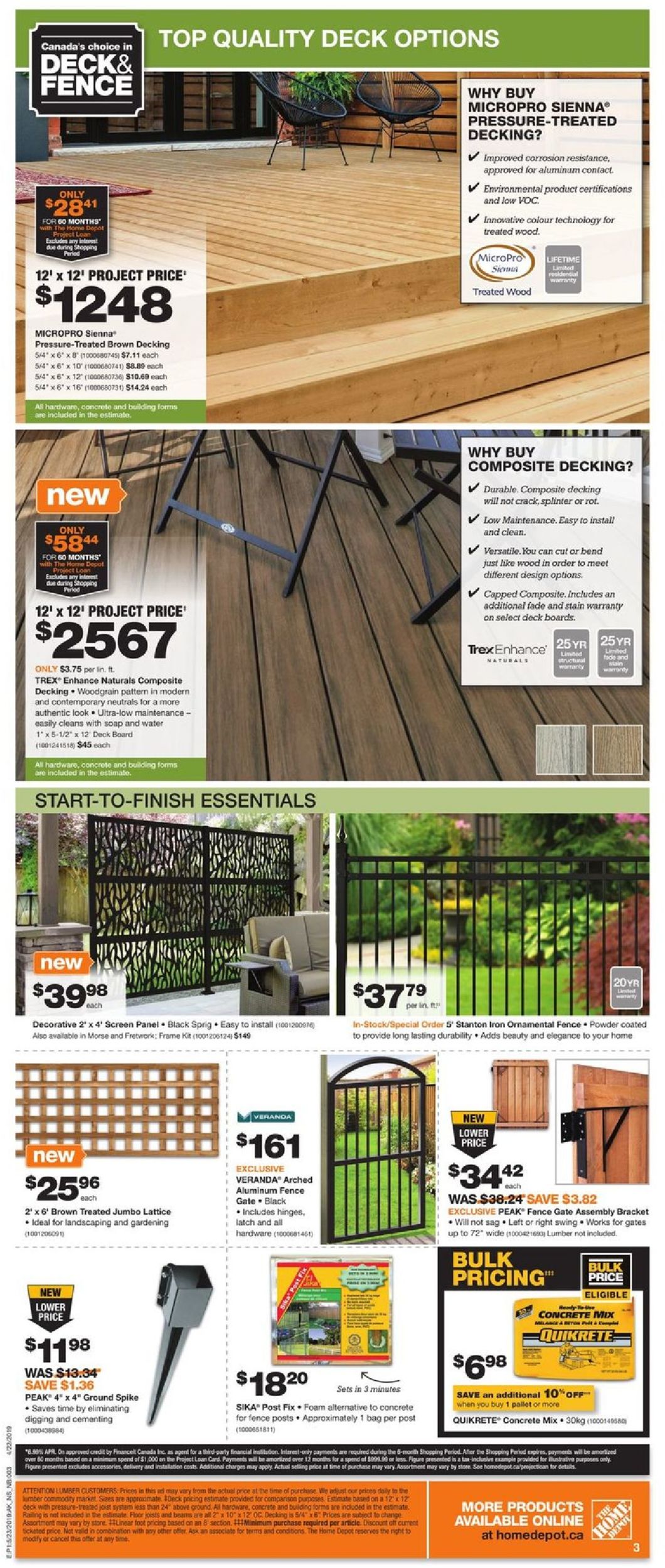 Home Depot Flyer - 05/23-05/29/2019 (Page 4)