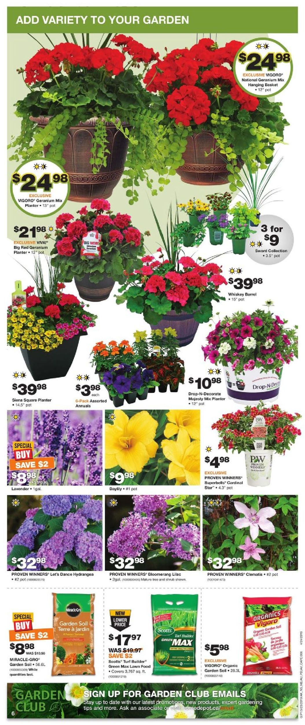 Home Depot Flyer - 05/23-05/29/2019 (Page 8)