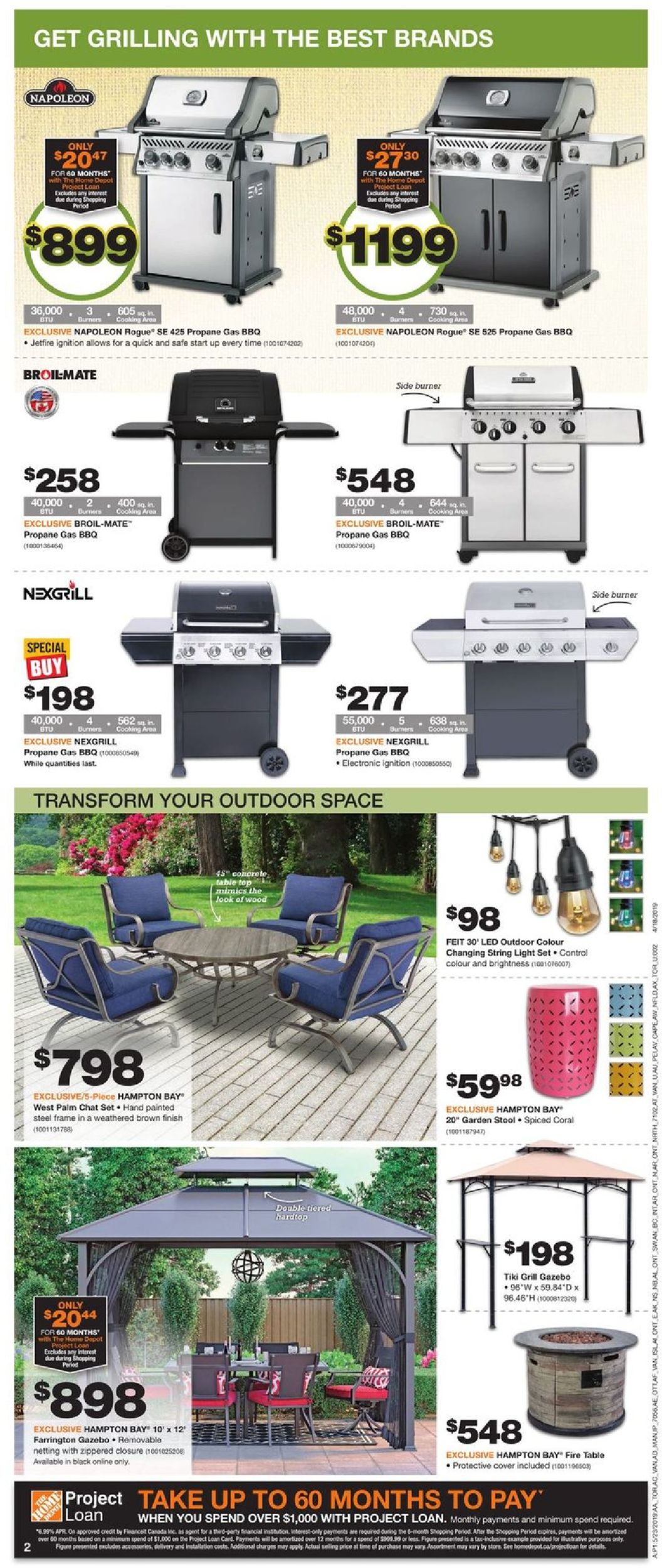 Home Depot Flyer - 05/23-05/29/2019 (Page 3)