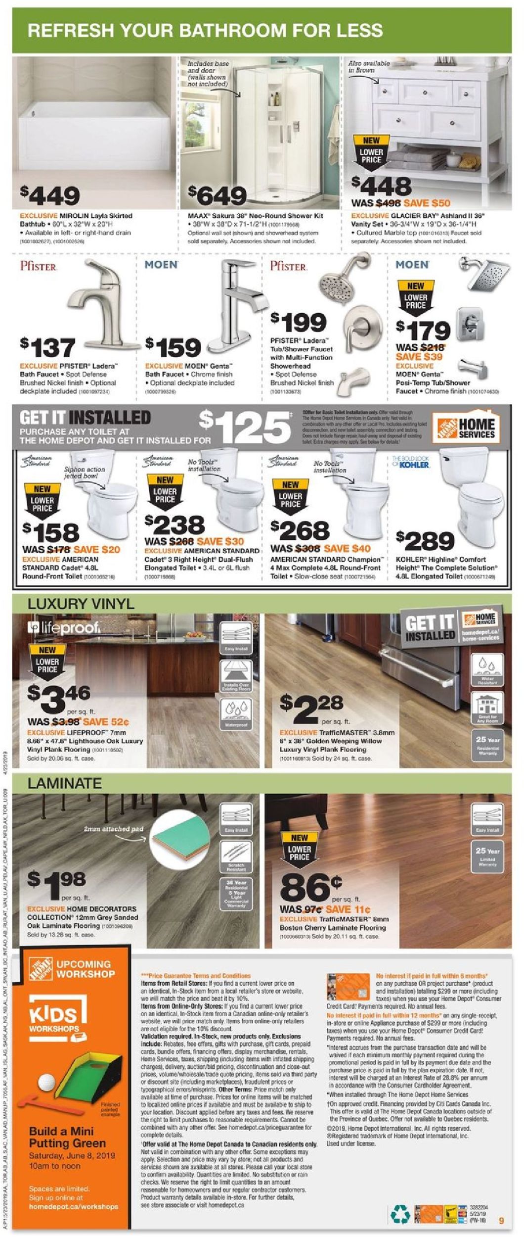 Home Depot Flyer - 05/23-05/29/2019 (Page 11)