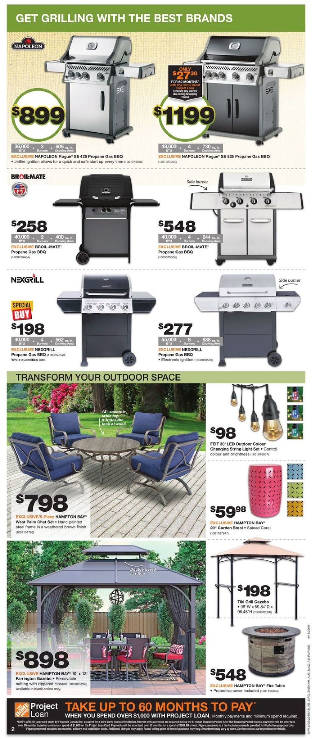Home Depot Flyer - 05/23-05/29/2019 (Page 3)