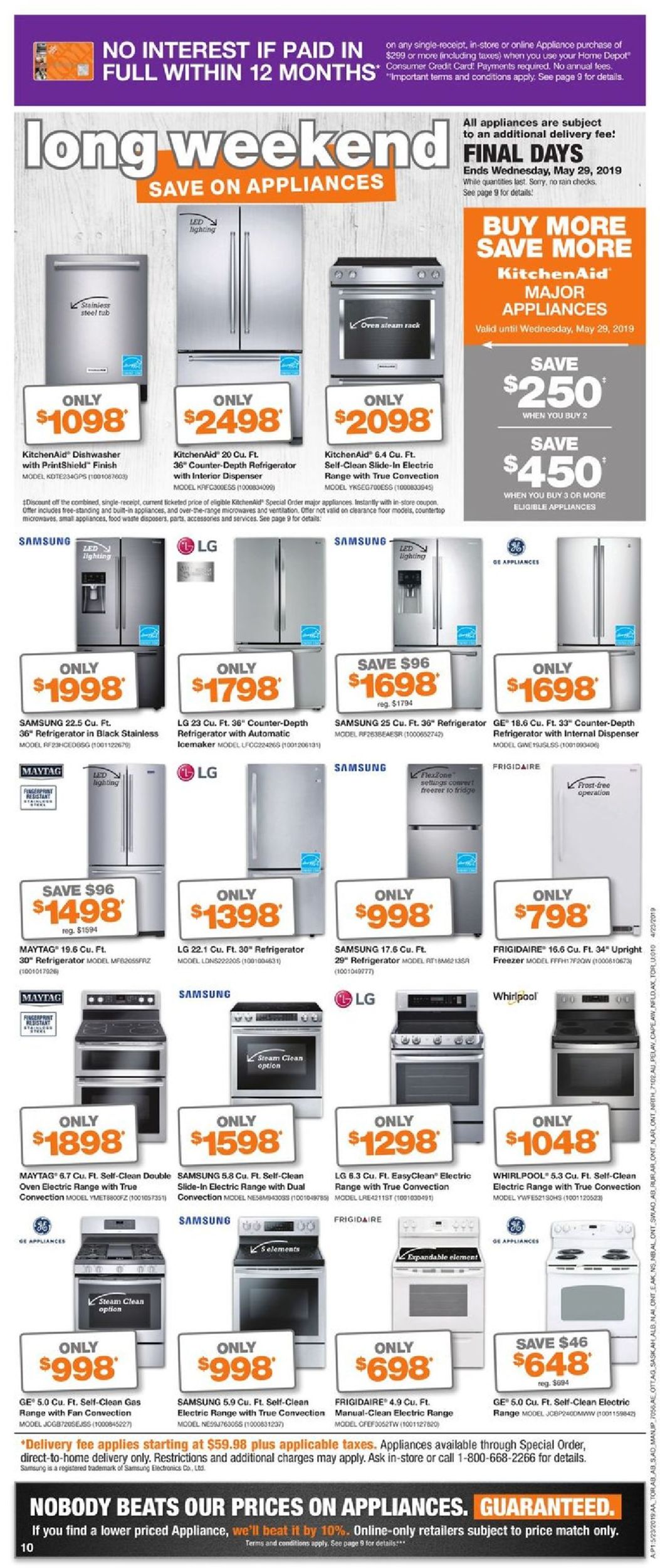 Home Depot Flyer - 05/23-05/29/2019 (Page 12)