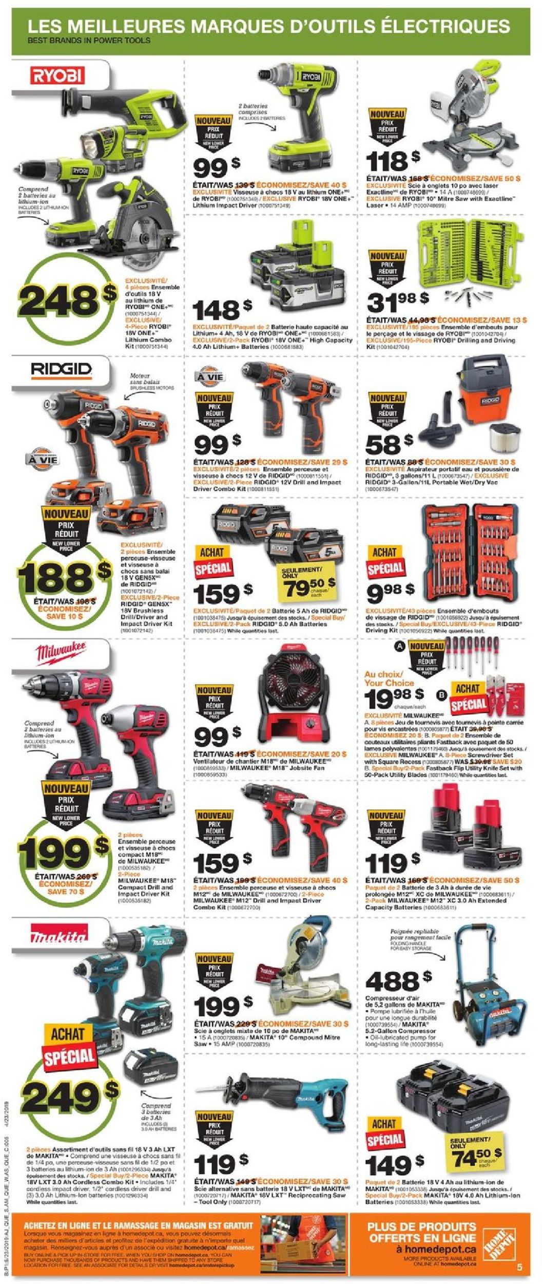 Home Depot Flyer - 05/23-05/29/2019 (Page 7)