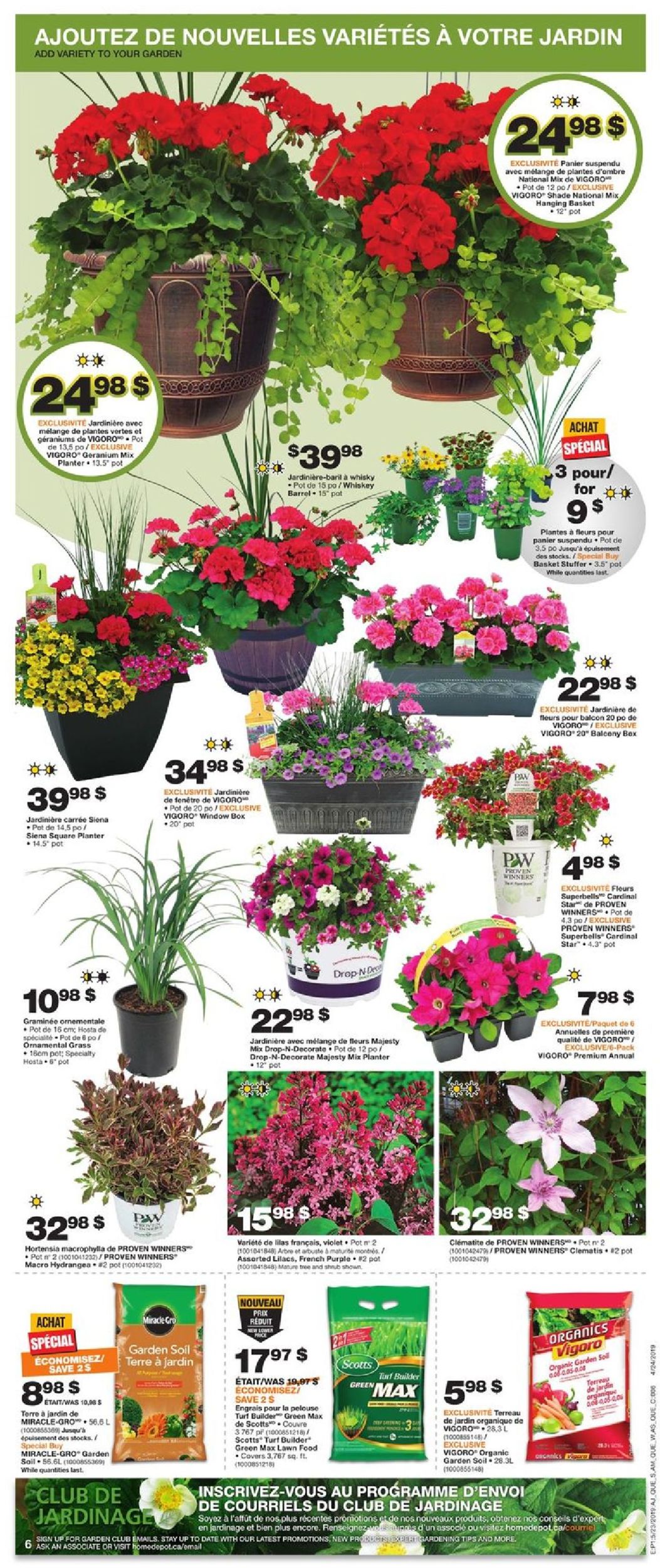 Home Depot Flyer - 05/23-05/29/2019 (Page 8)